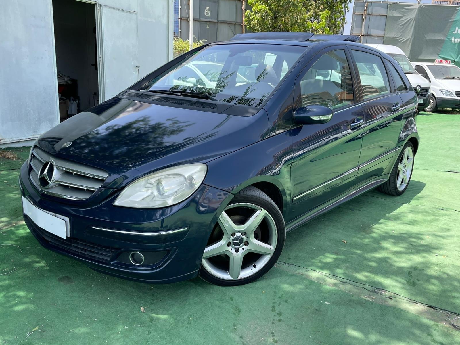 MERCEDES B 200 TURBO 4 