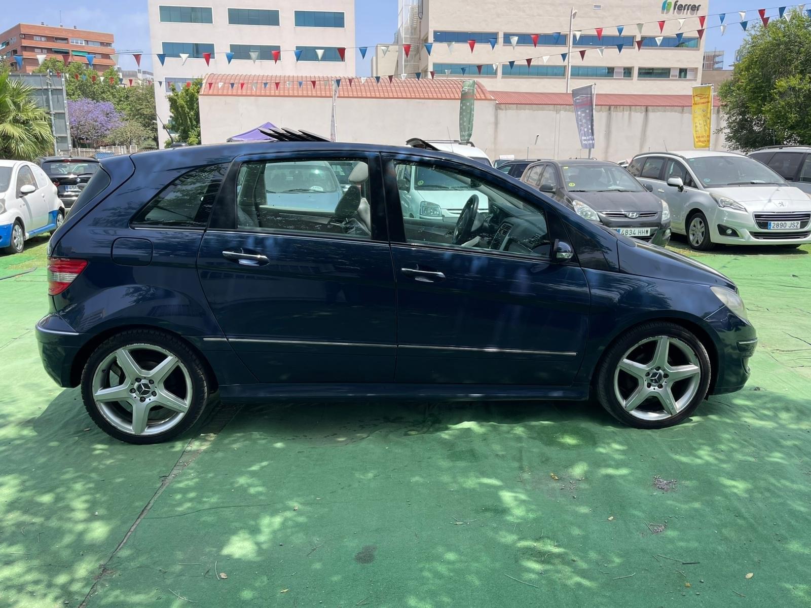 MERCEDES B 200 TURBO 5 
