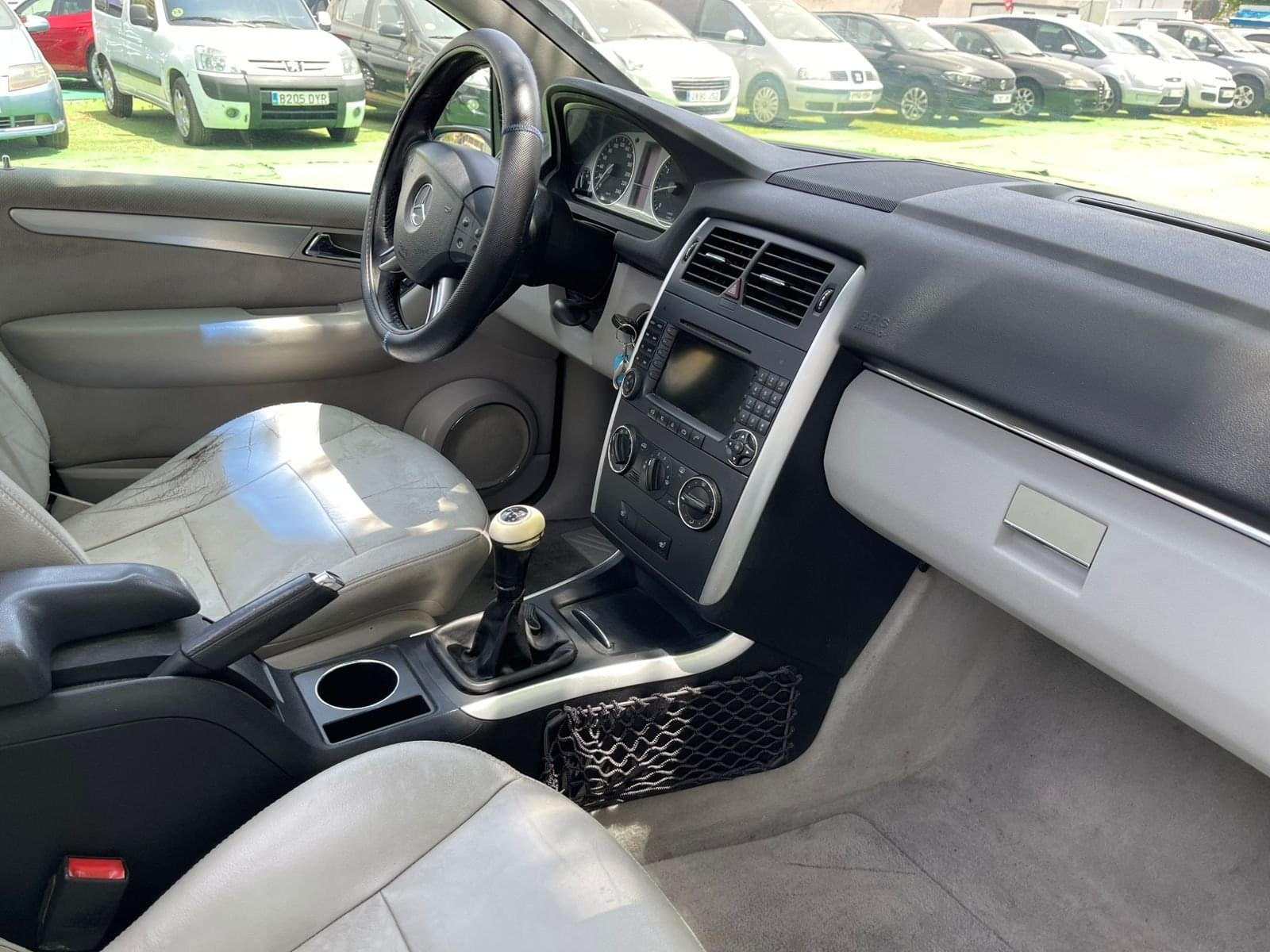 MERCEDES B 200 TURBO 11 