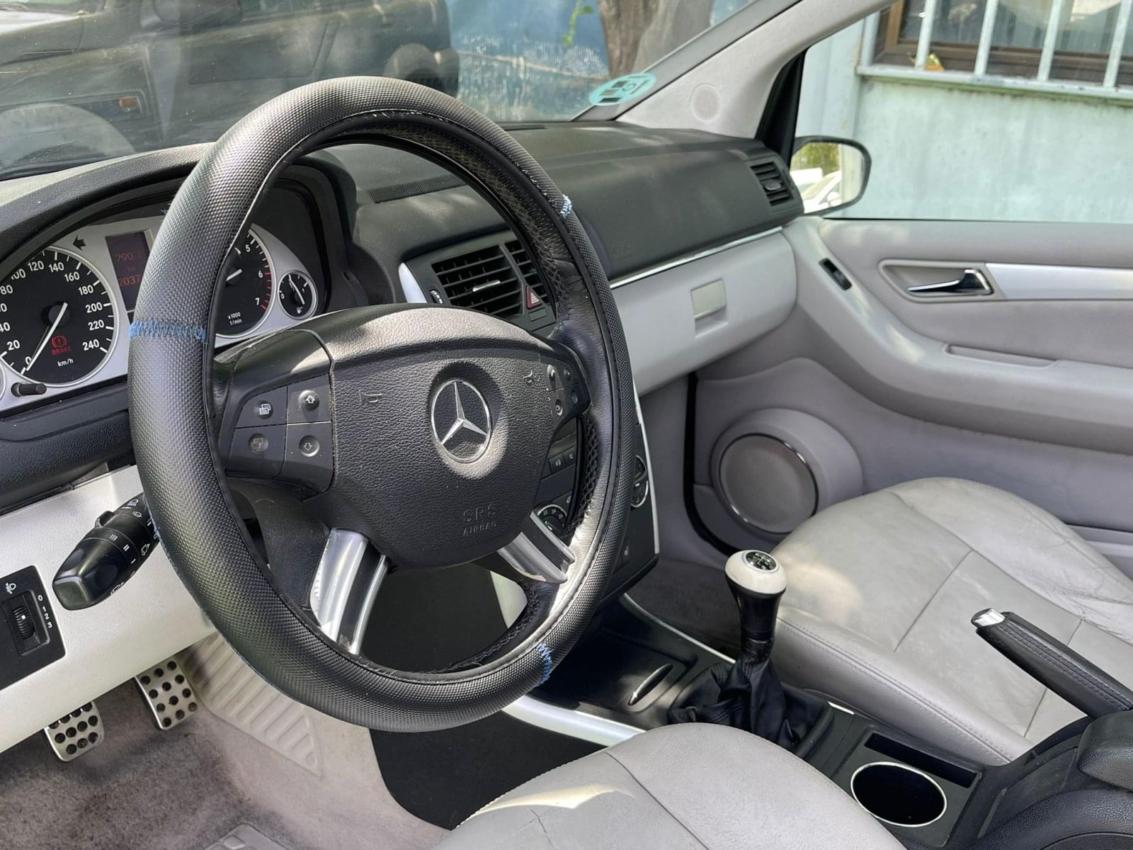 MERCEDES B 200 TURBO 7 