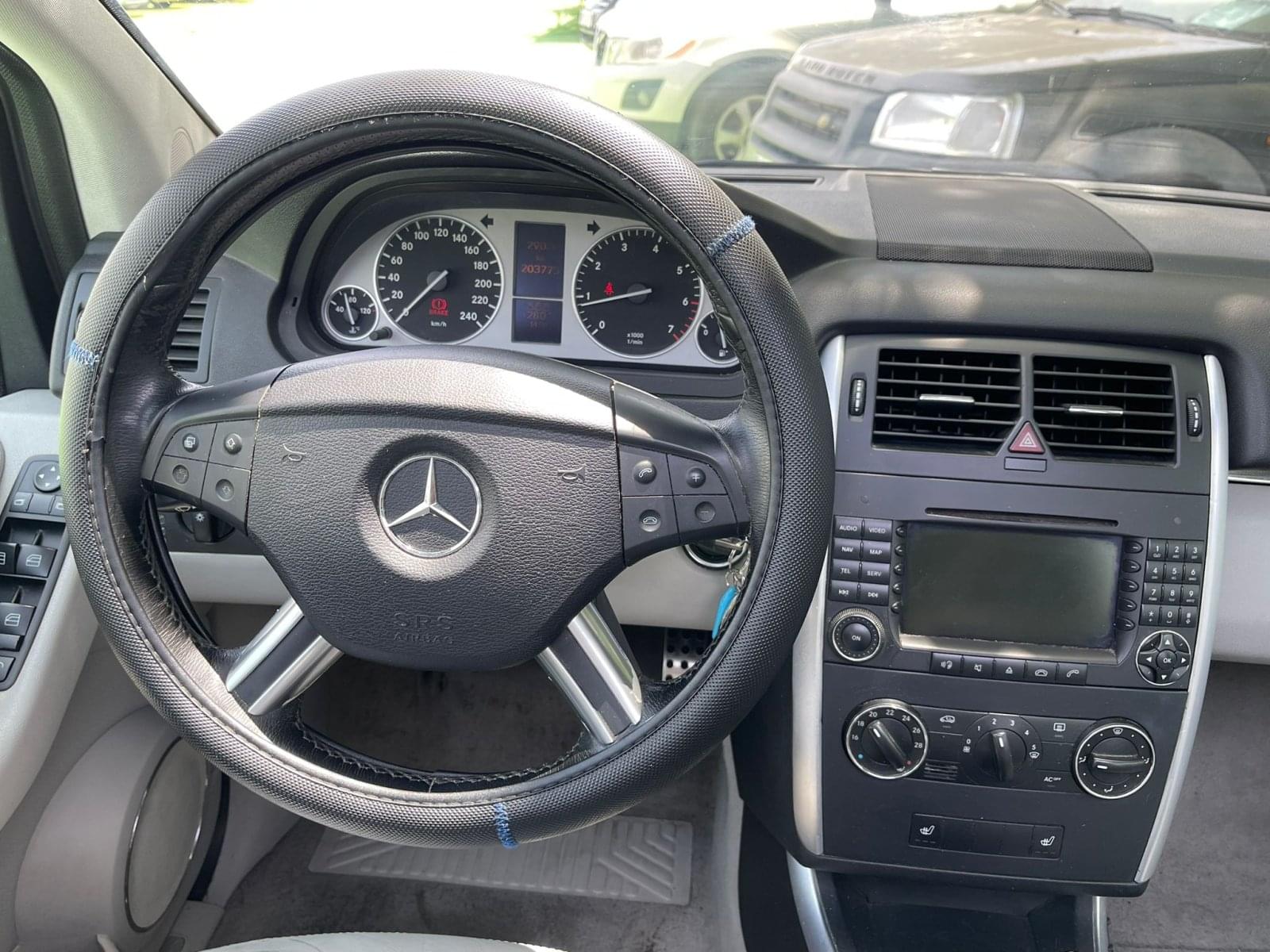 MERCEDES B 200 TURBO 13 