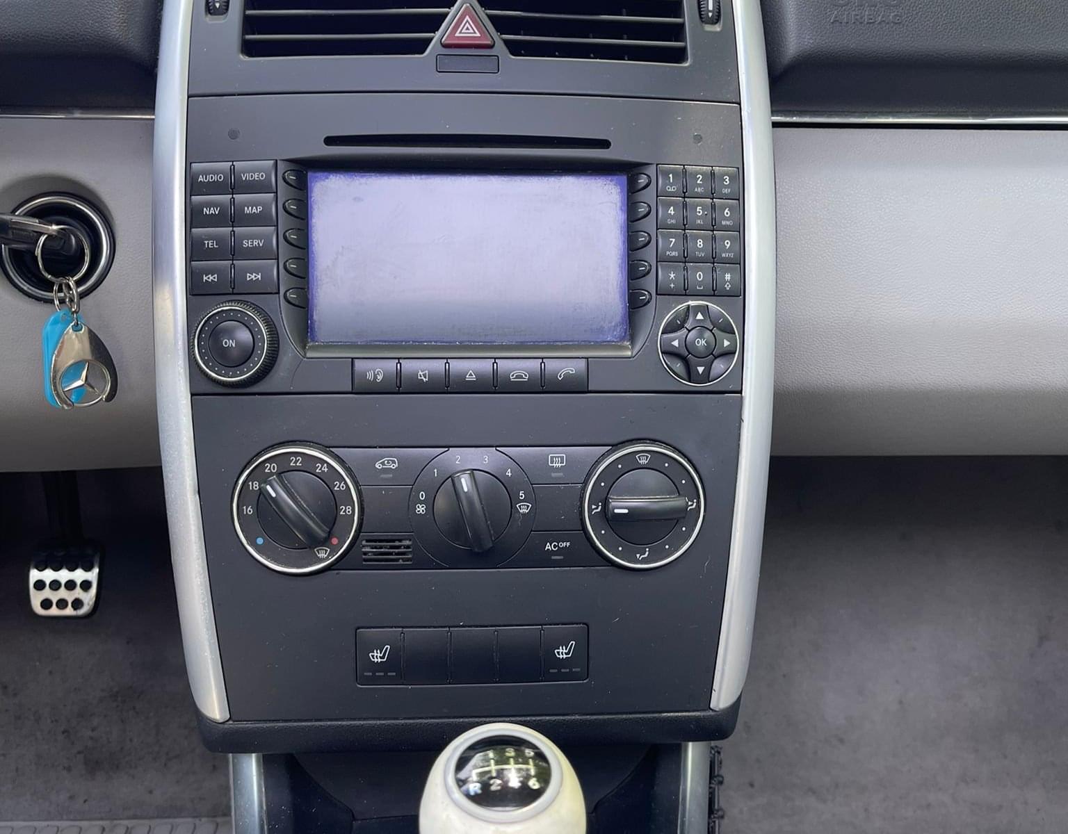 MERCEDES B 200 TURBO 18 