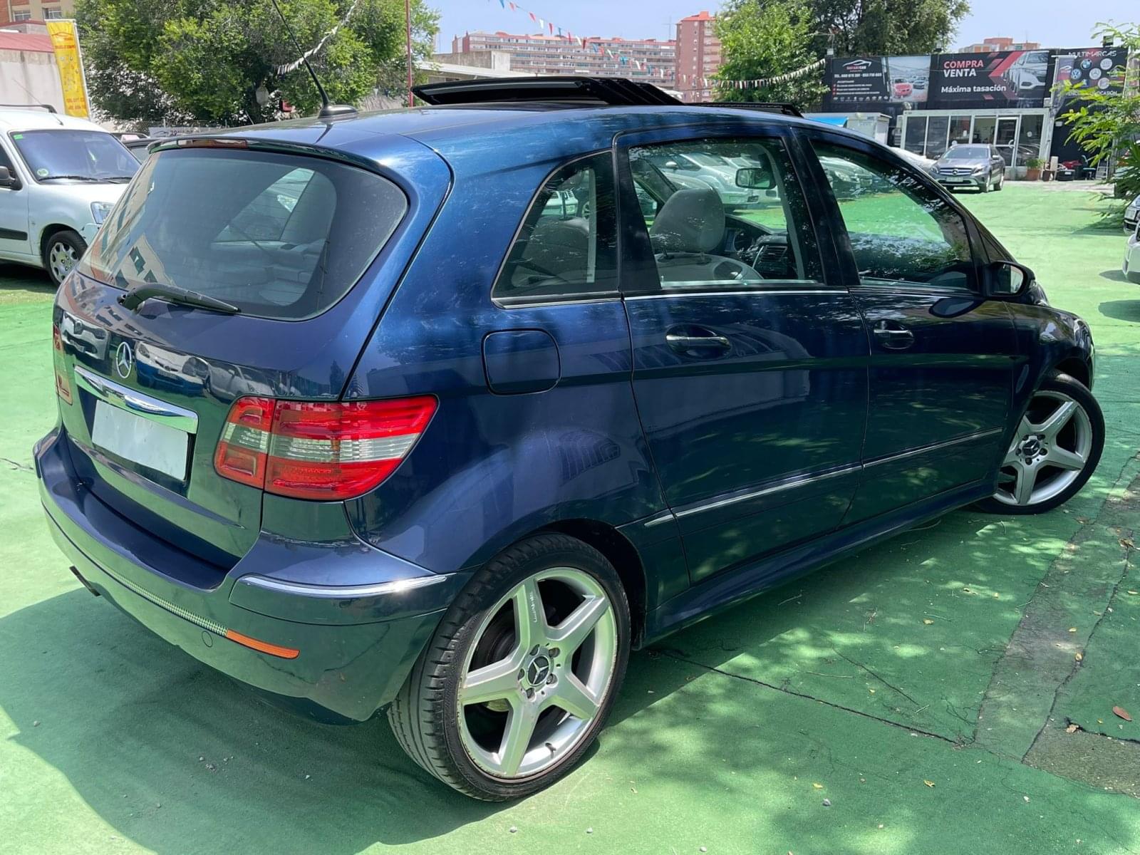 MERCEDES B 200 TURBO 23 