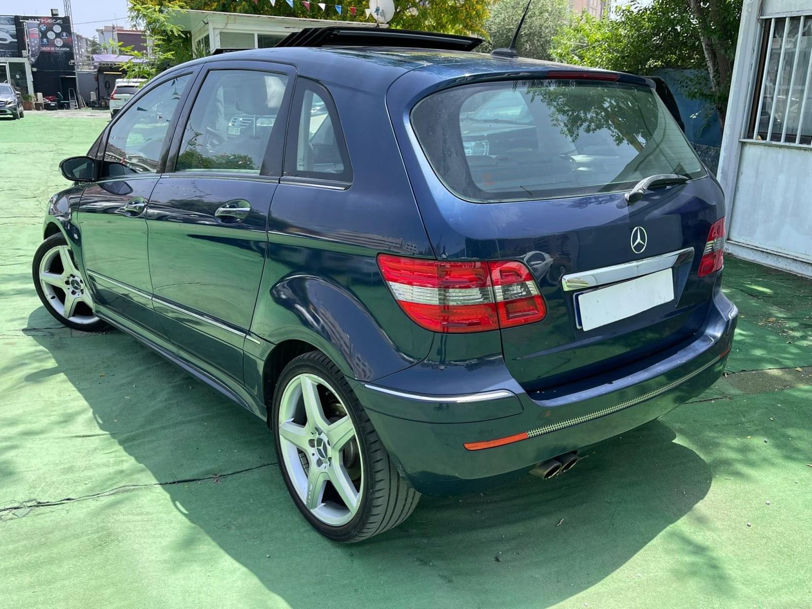 MERCEDES B 200 TURBO 24 