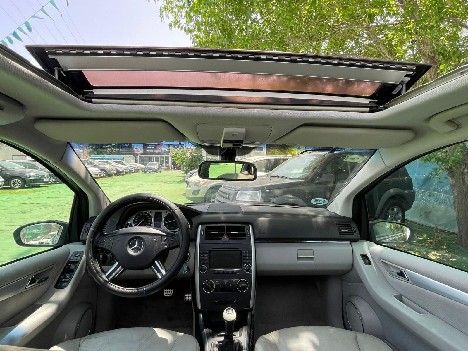 MERCEDES B 200 TURBO 19 