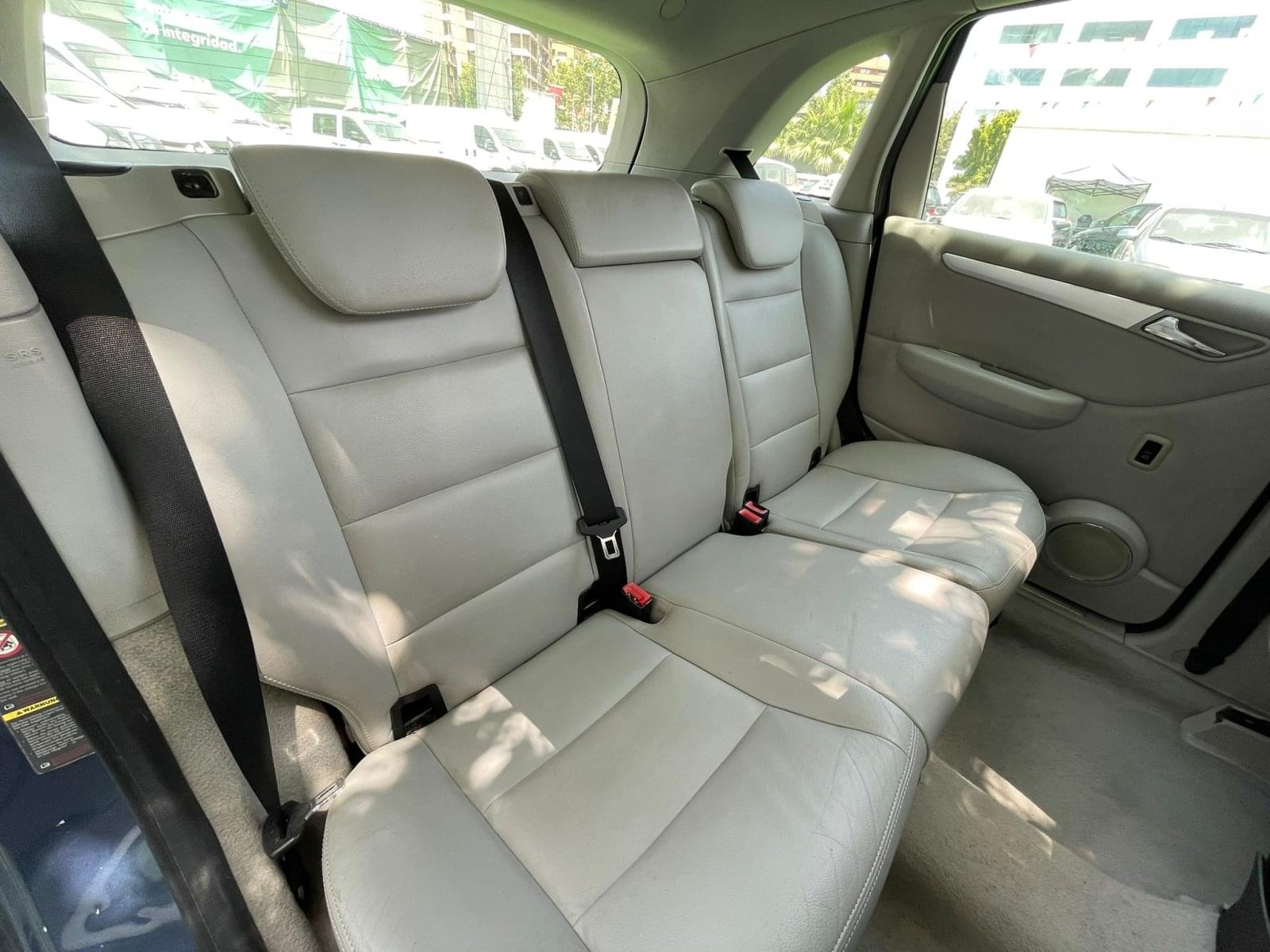 MERCEDES B 200 TURBO 22 
