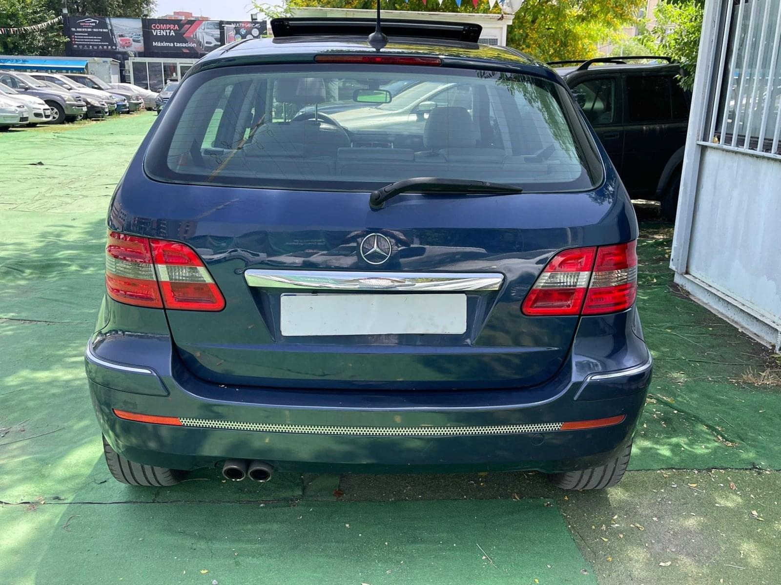 MERCEDES B 200 TURBO 26 