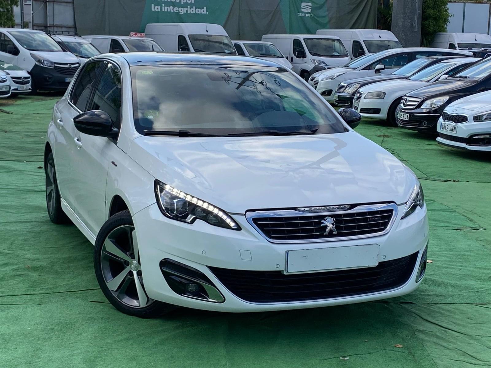 PEUGEOT 308 1.2 130CV GT LINE 3 