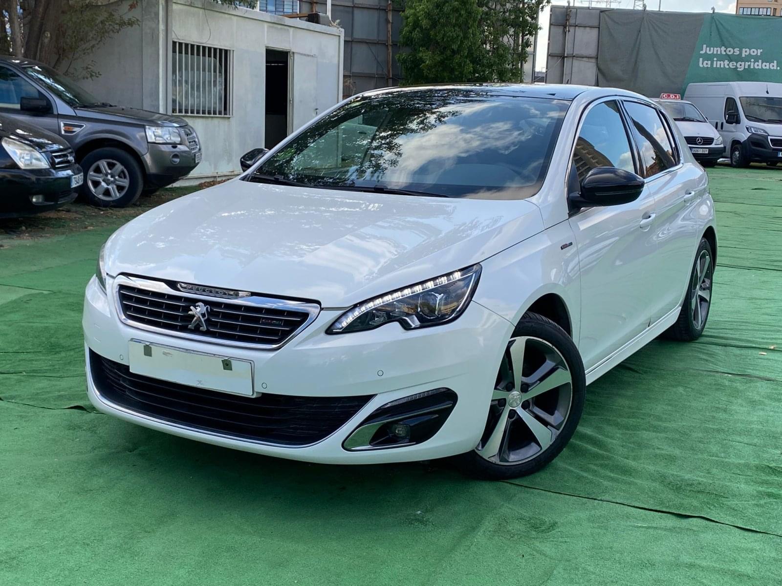 PEUGEOT 308 1.2 130CV GT LINE 4 