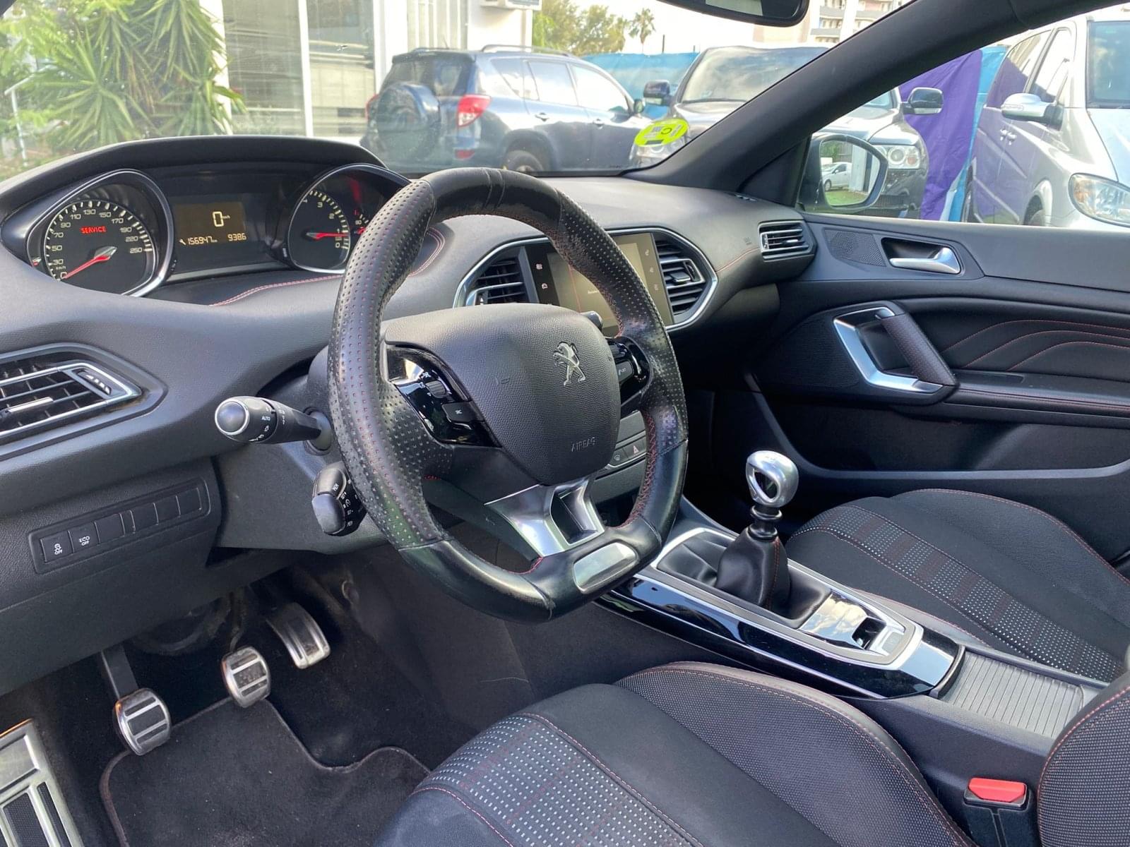 PEUGEOT 308 1.2 130CV GT LINE 8 