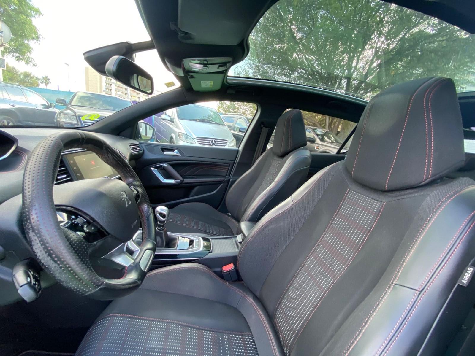 PEUGEOT 308 1.2 130CV GT LINE 9 