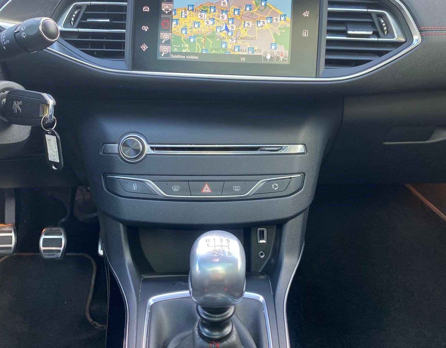 PEUGEOT 308 1.2 130CV GT LINE 11 