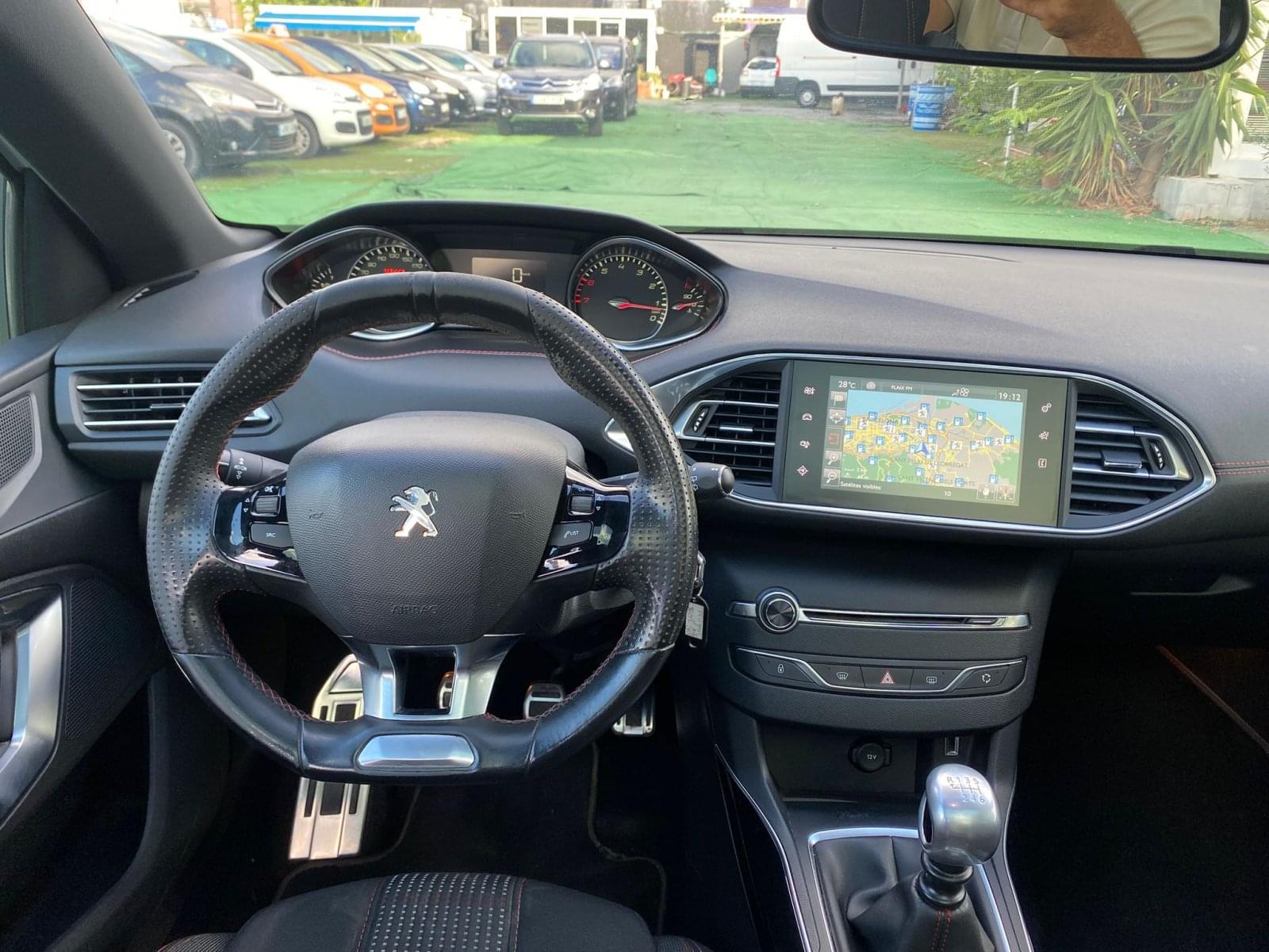 PEUGEOT 308 1.2 130CV GT LINE 15 