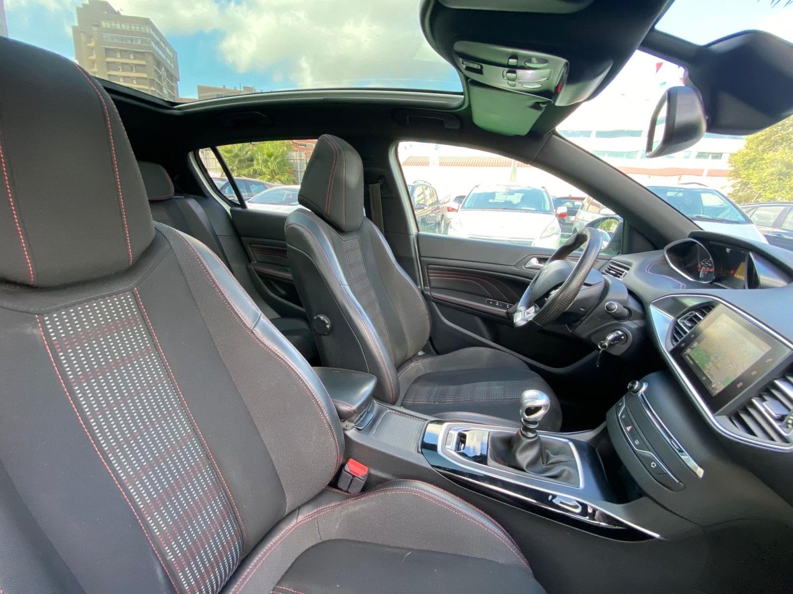 PEUGEOT 308 1.2 130CV GT LINE 18 