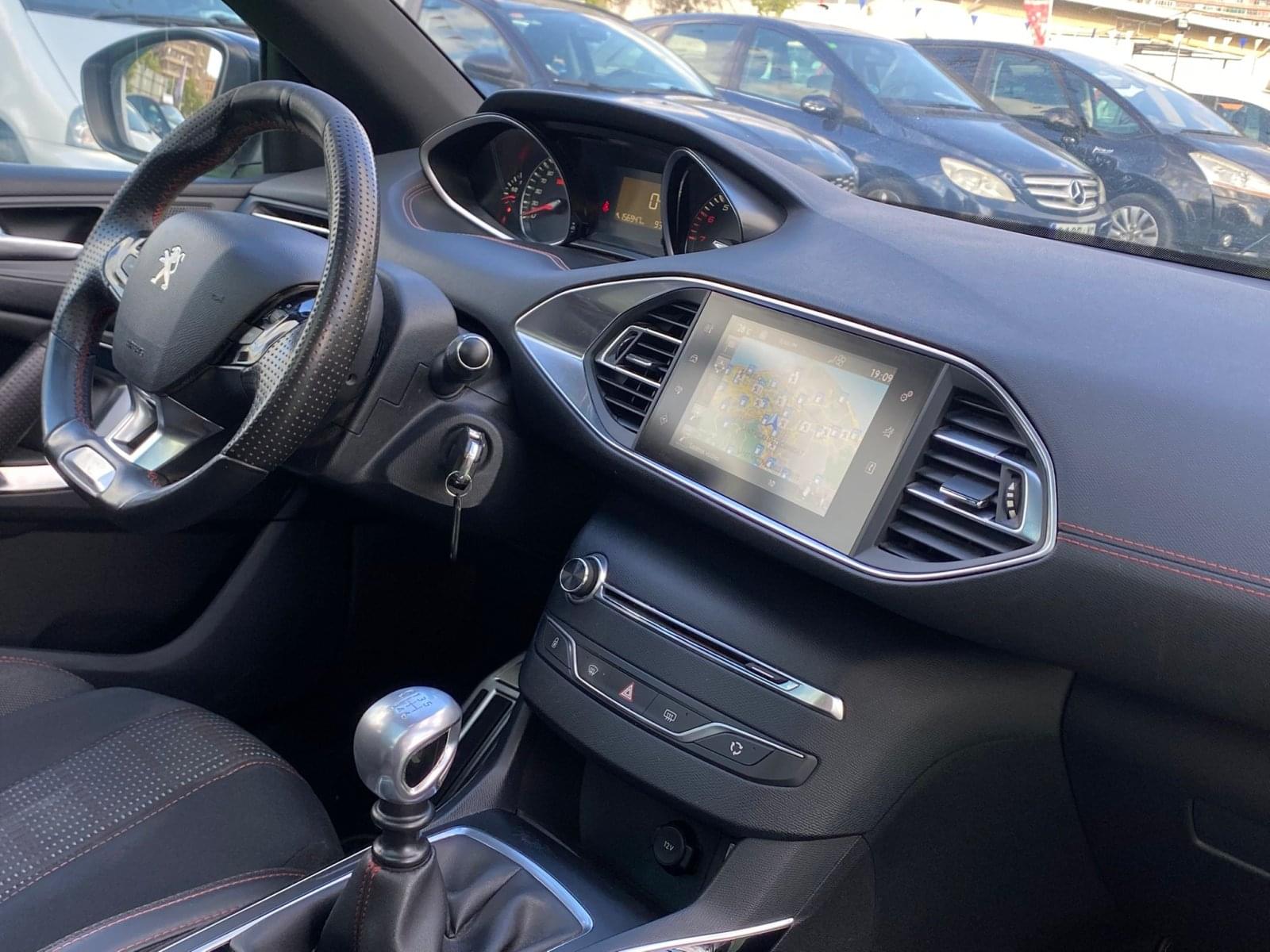 PEUGEOT 308 1.2 130CV GT LINE 12 