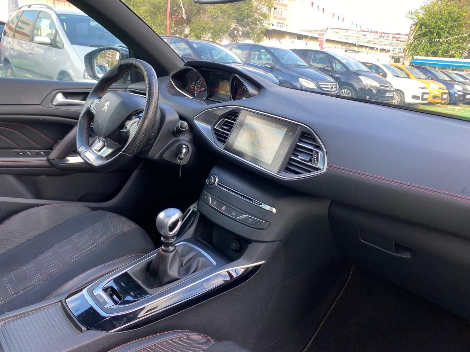 PEUGEOT 308 1.2 130CV GT LINE 14 