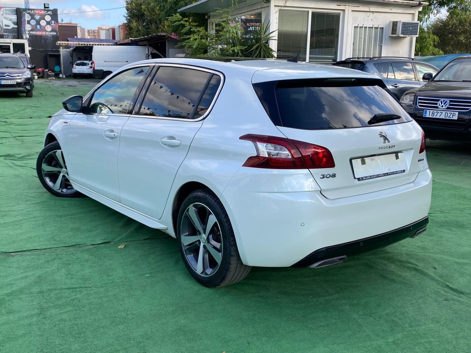 PEUGEOT 308 1.2 130CV GT LINE 24 