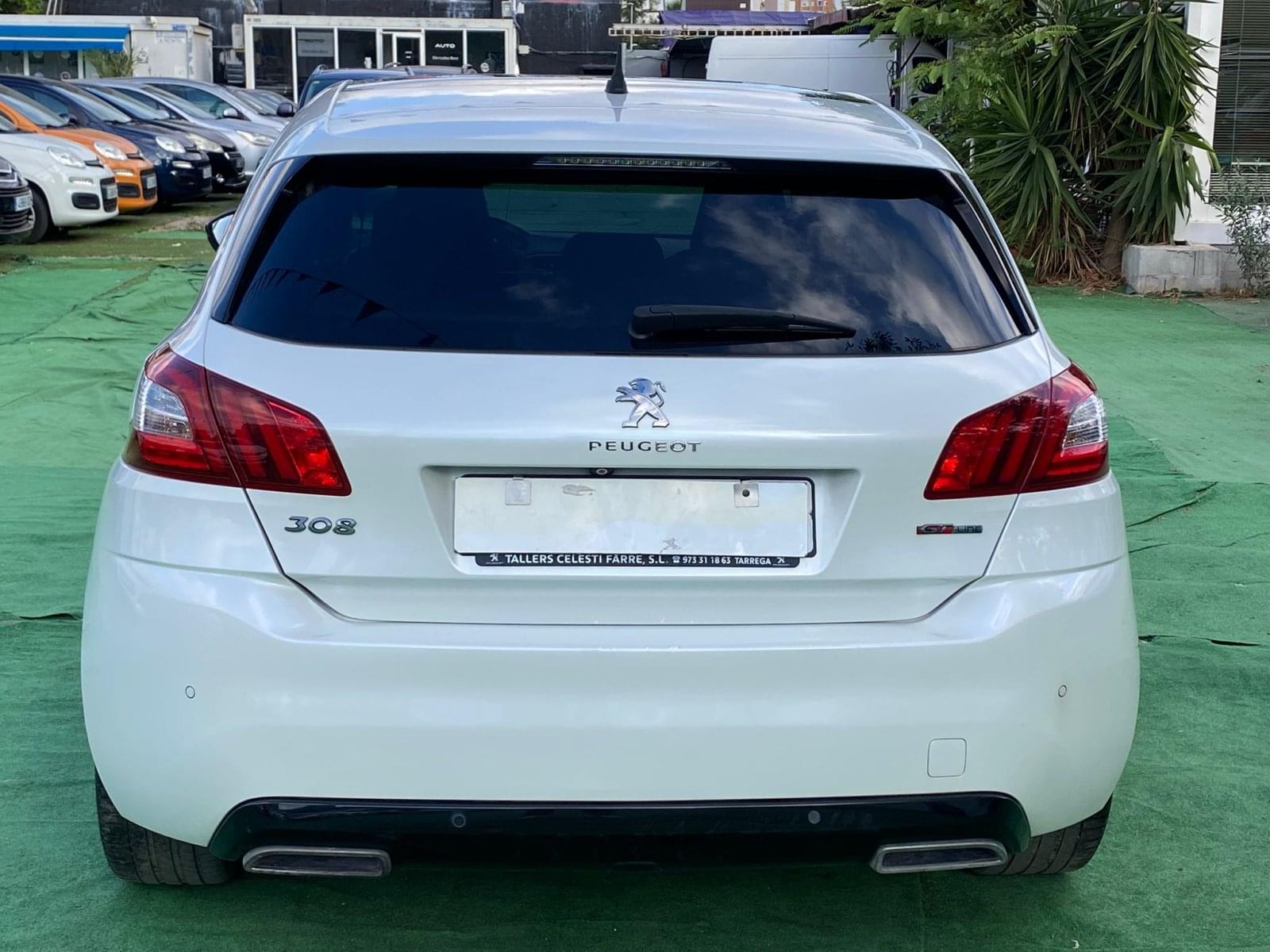 PEUGEOT 308 1.2 130CV GT LINE 26 