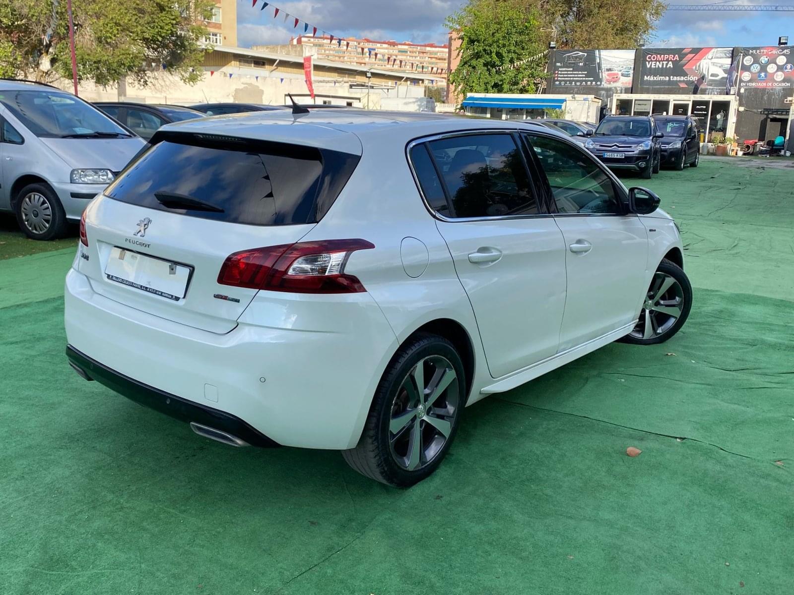 PEUGEOT 308 1.2 130CV GT LINE 23 