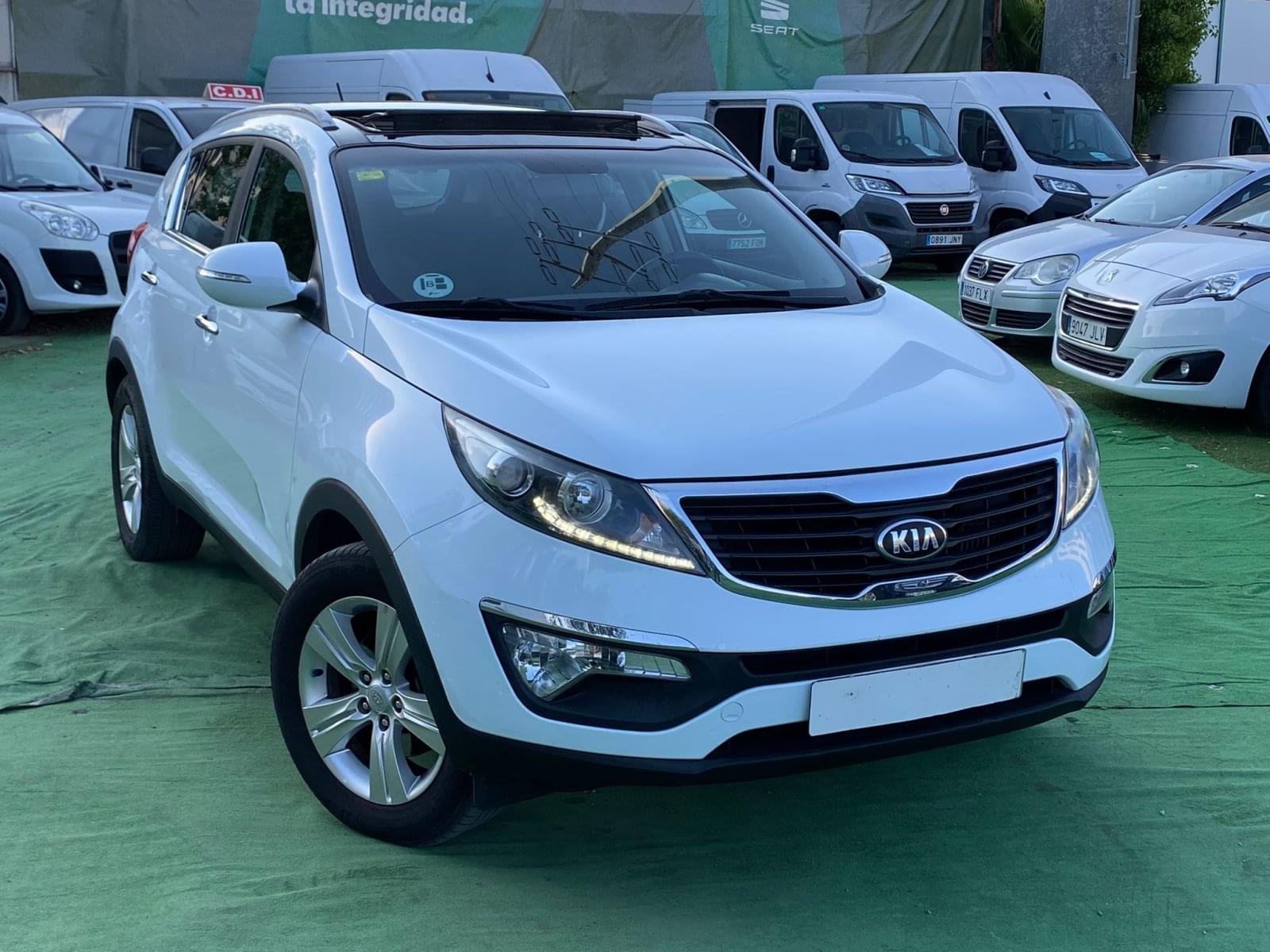KIA SPORTAGE 1.7 115CV 3 