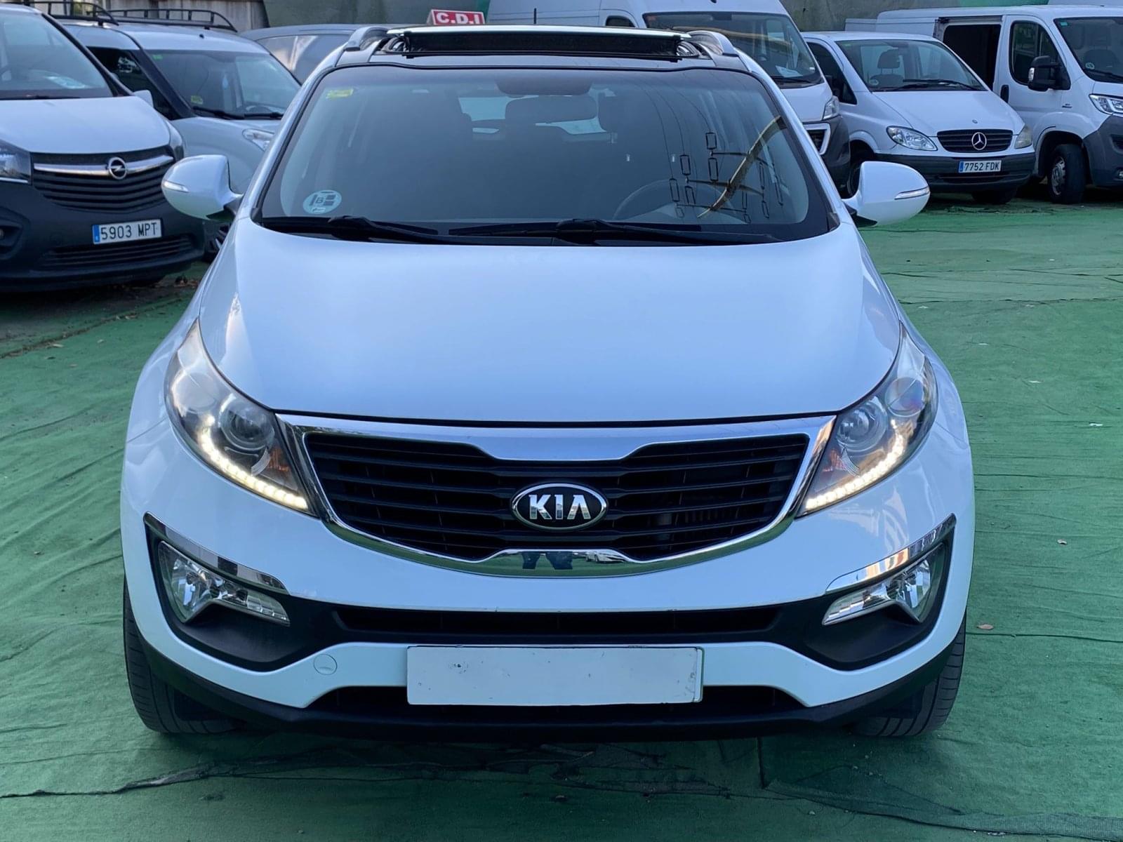 KIA SPORTAGE 1.7 115CV 2 