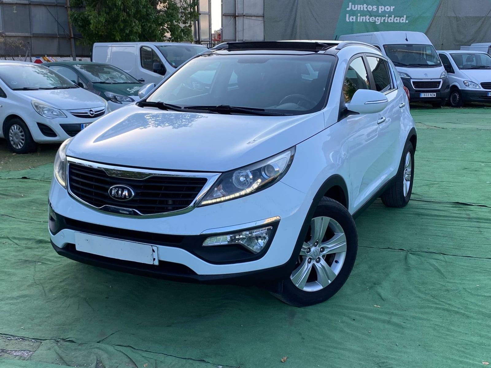 KIA SPORTAGE 1.7 115CV 4 