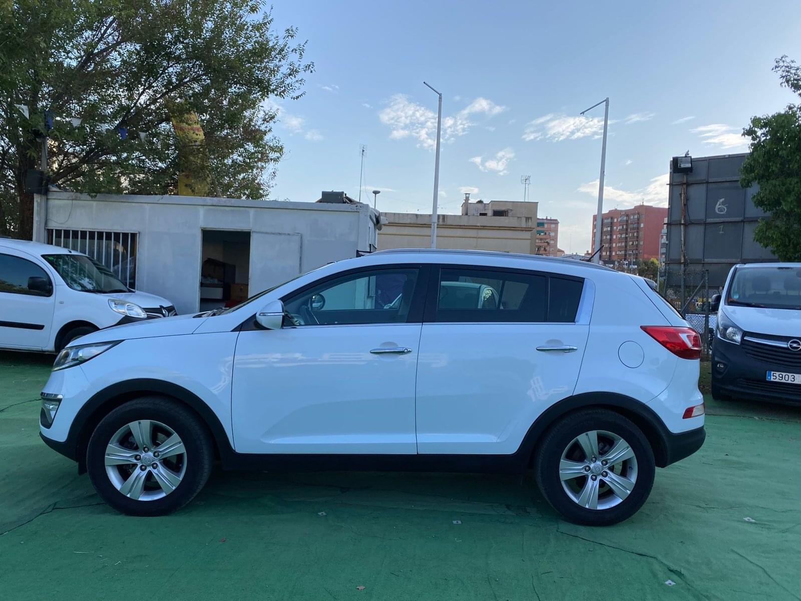 KIA SPORTAGE 1.7 115CV 6 