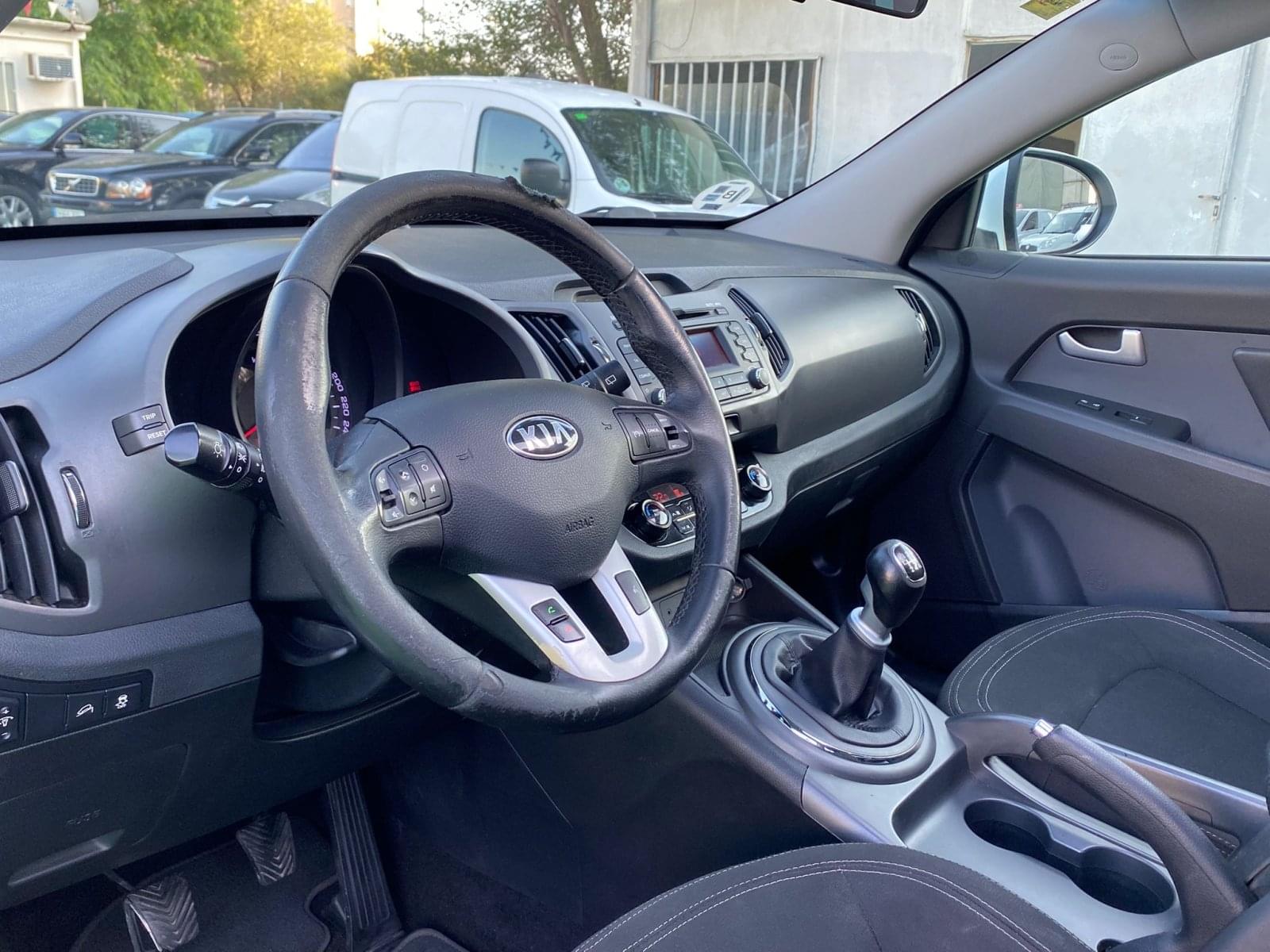 KIA SPORTAGE 1.7 115CV 7 