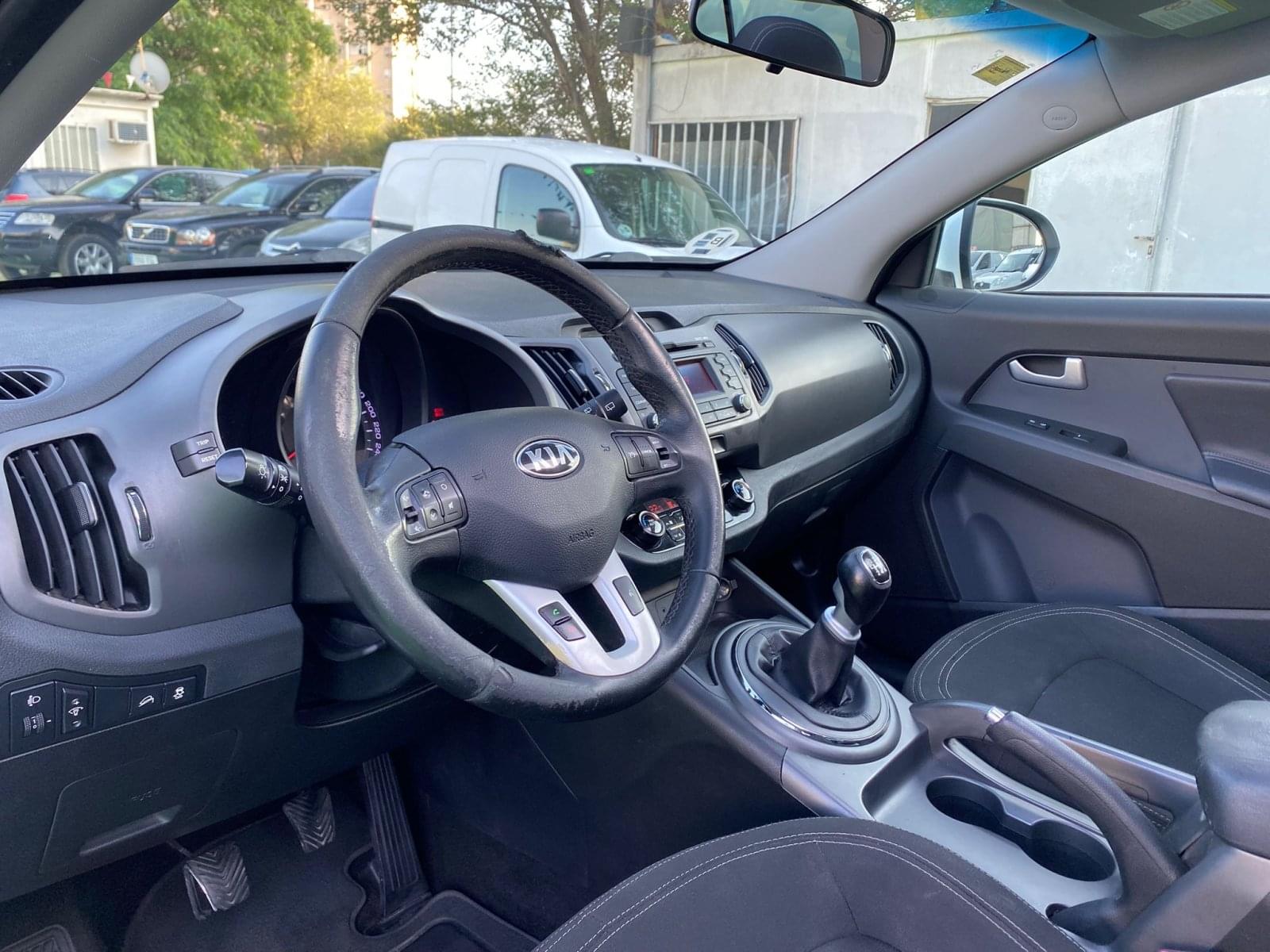 KIA SPORTAGE 1.7 115CV 8 