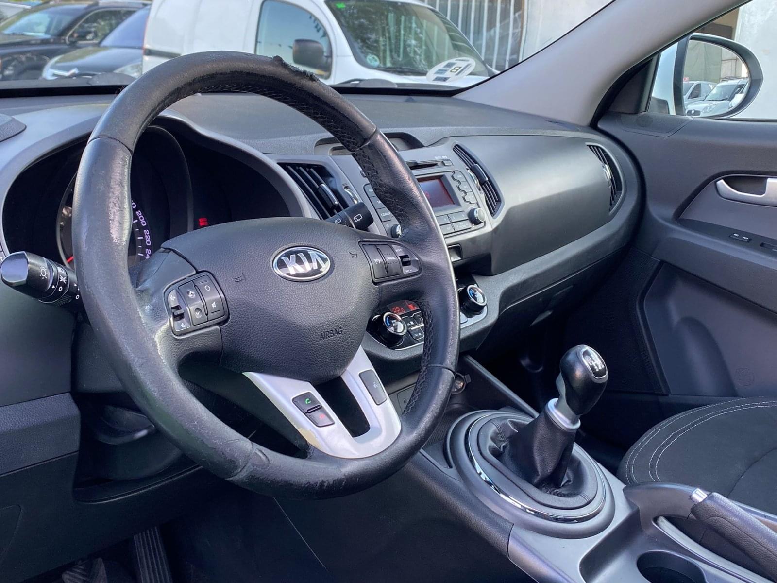 KIA SPORTAGE 1.7 115CV 9 