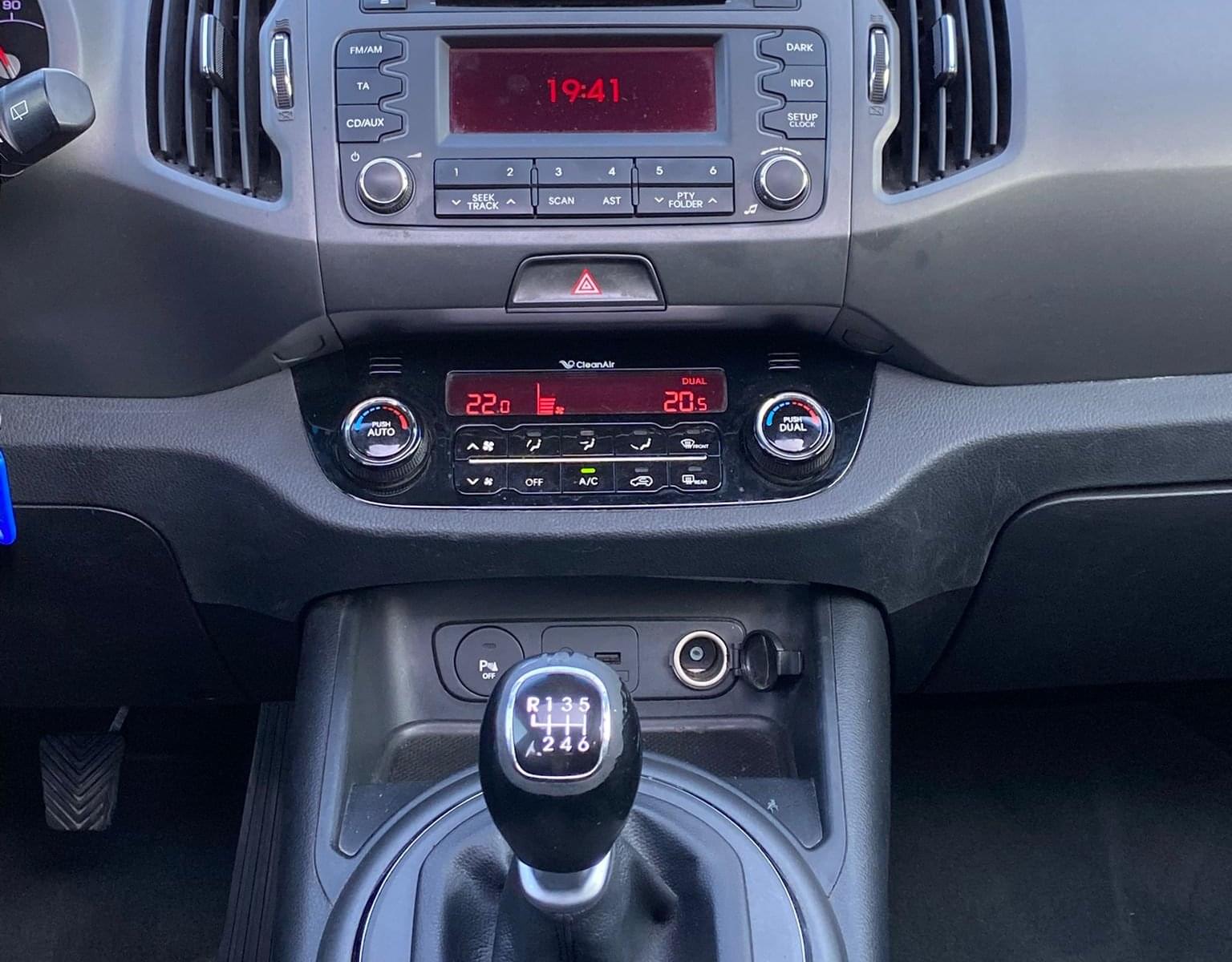 KIA SPORTAGE 1.7 115CV 15 