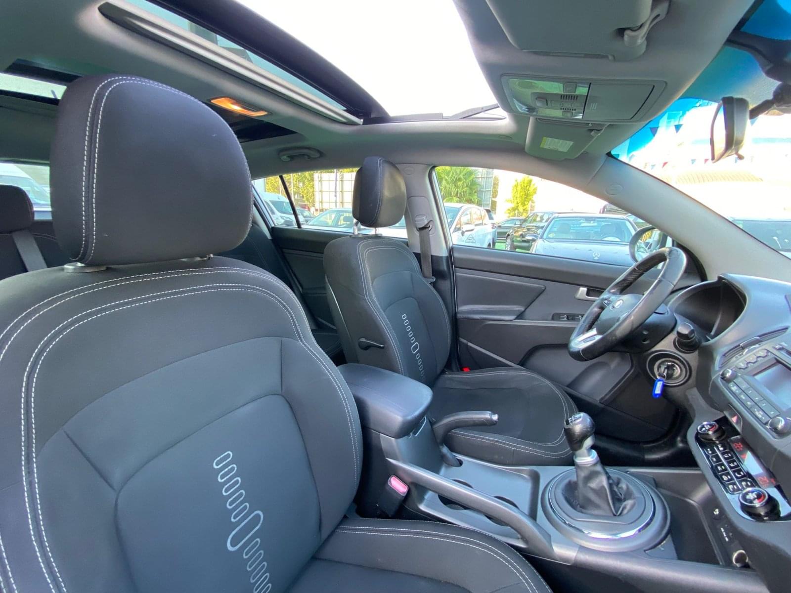 KIA SPORTAGE 1.7 115CV 11 