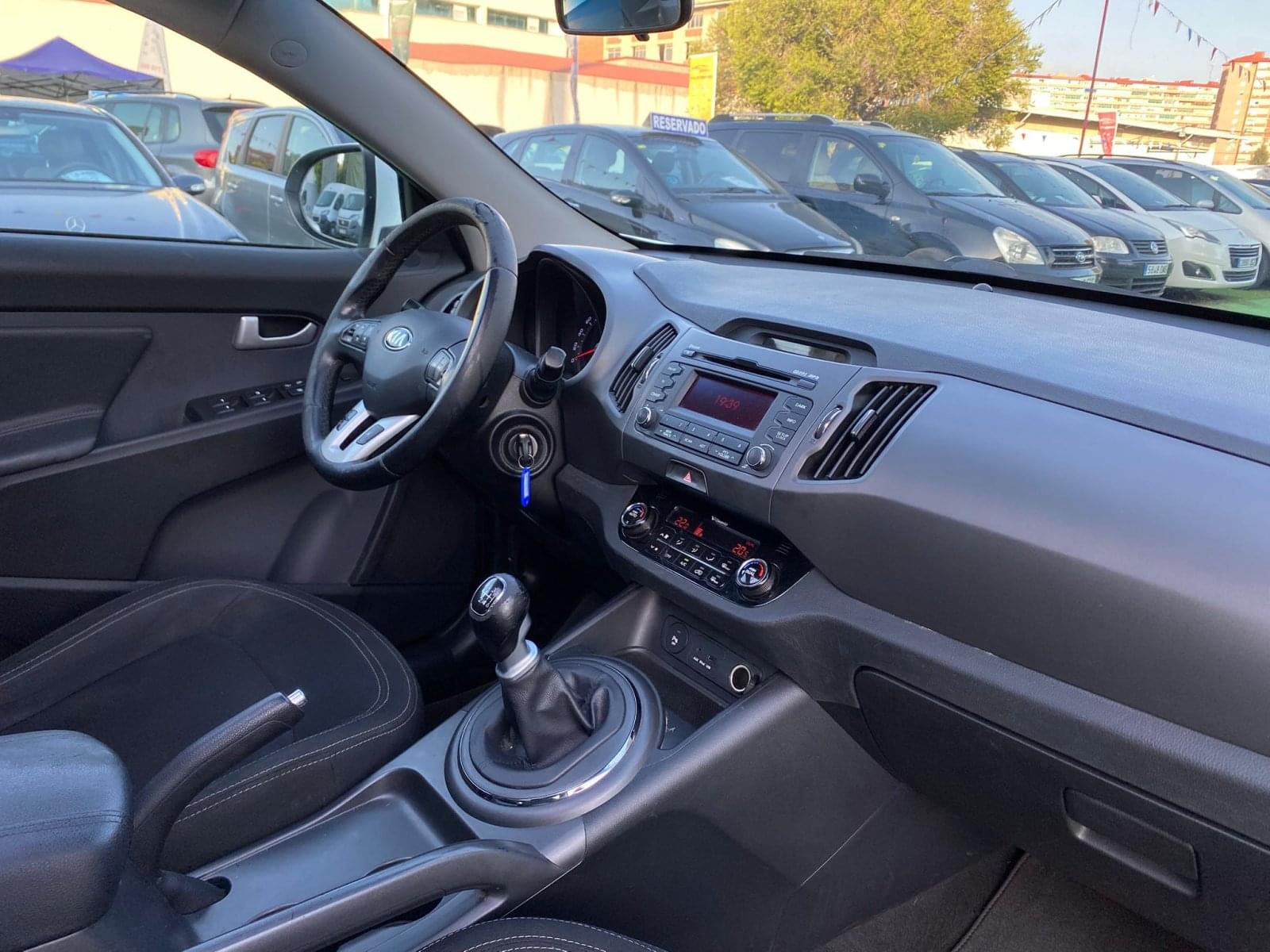 KIA SPORTAGE 1.7 115CV 13 