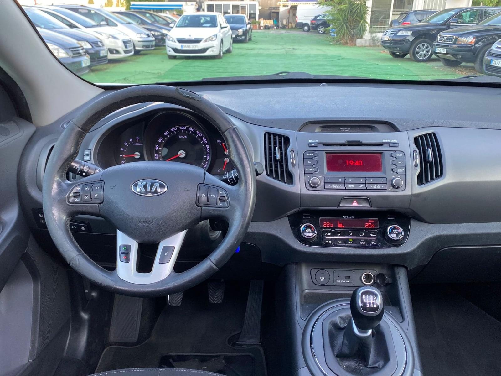 KIA SPORTAGE 1.7 115CV 14 