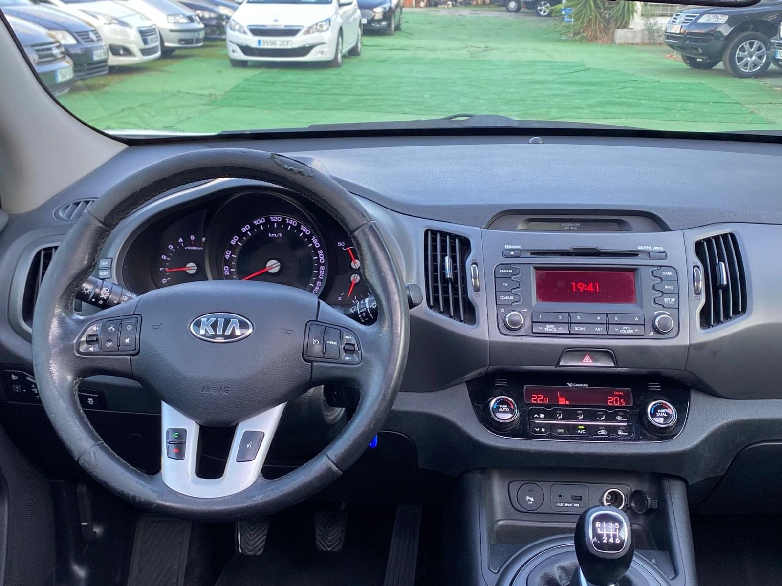 KIA SPORTAGE 1.7 115CV 16 