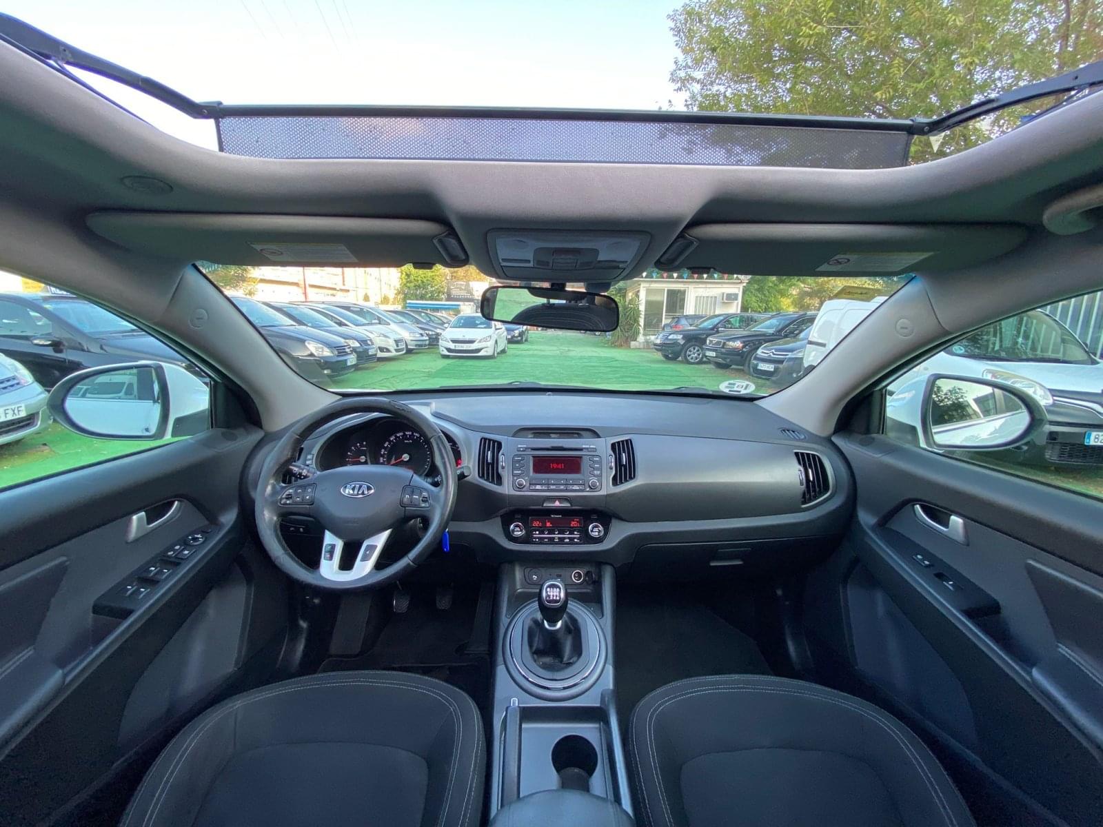KIA SPORTAGE 1.7 115CV 18 