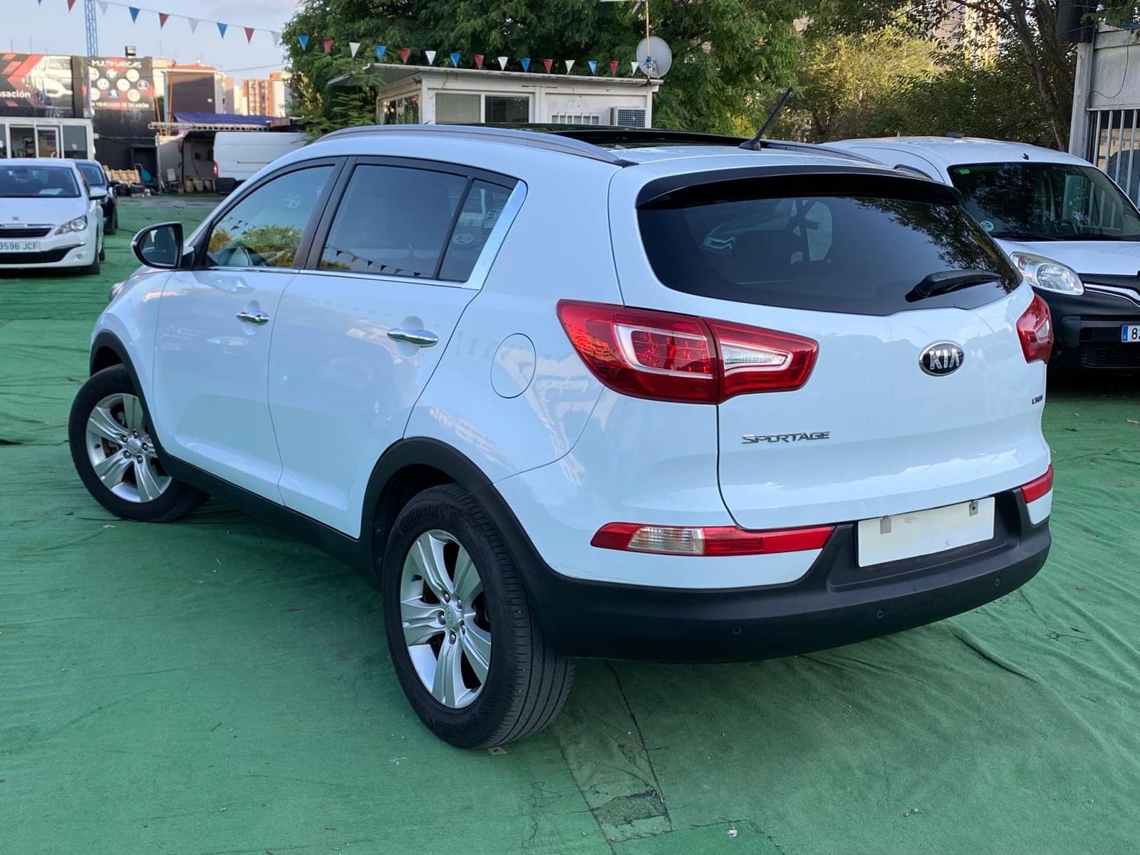 KIA SPORTAGE 1.7 115CV 22 