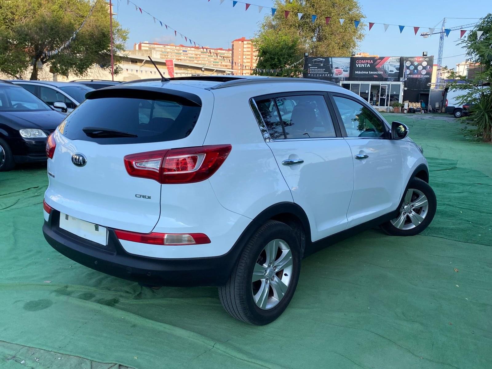 KIA SPORTAGE 1.7 115CV 21 