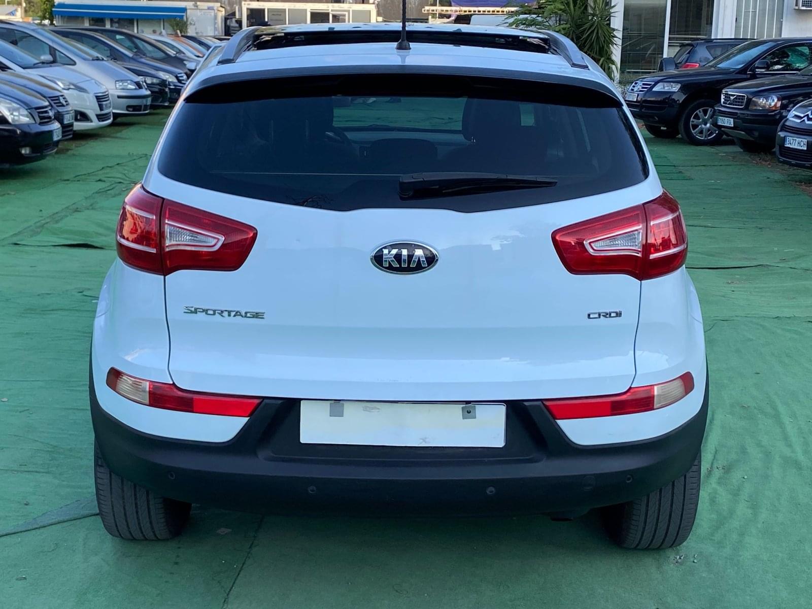 KIA SPORTAGE 1.7 115CV 24 