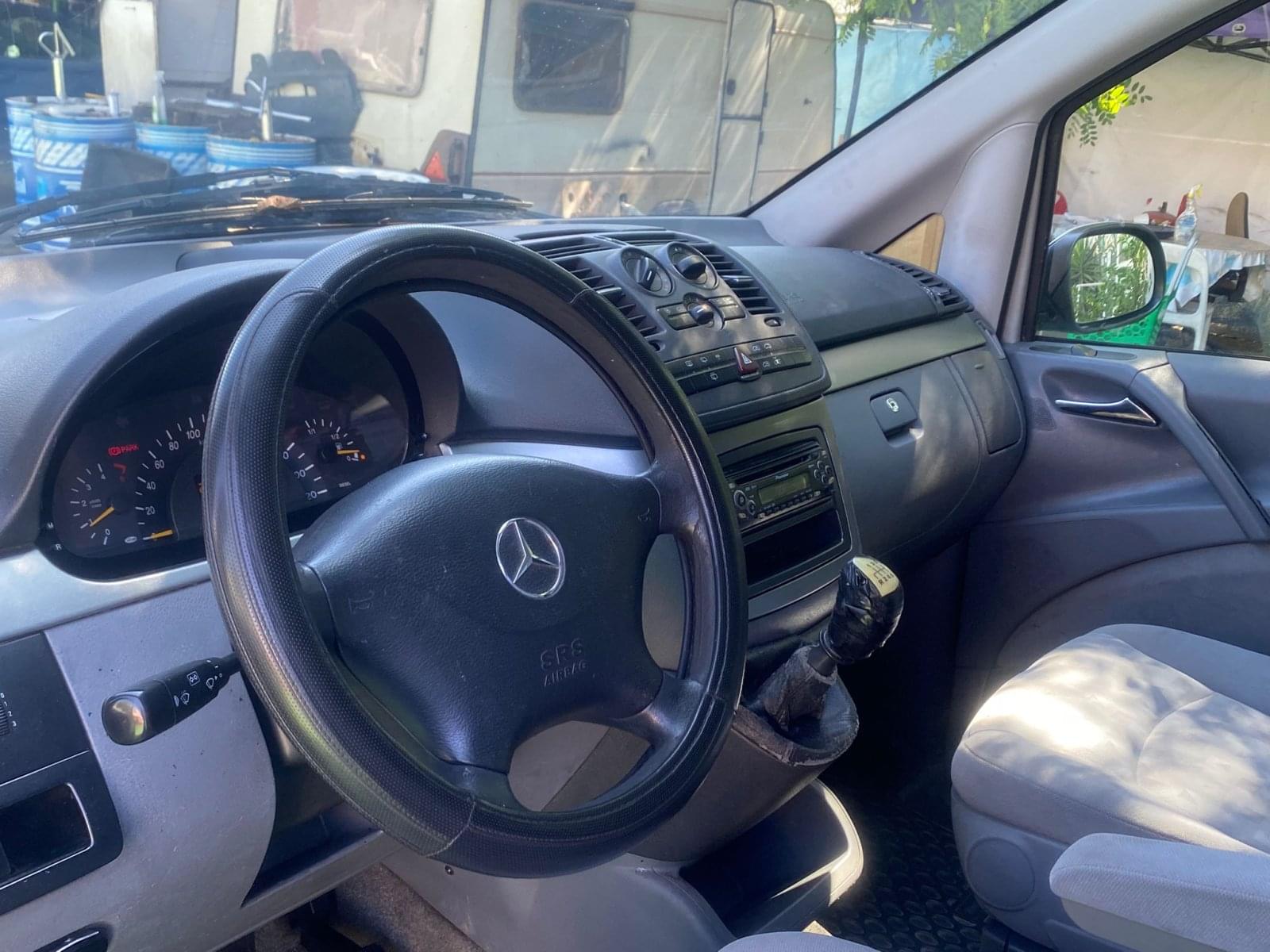 MERCEDES VIANO 2.2 150CV 7 