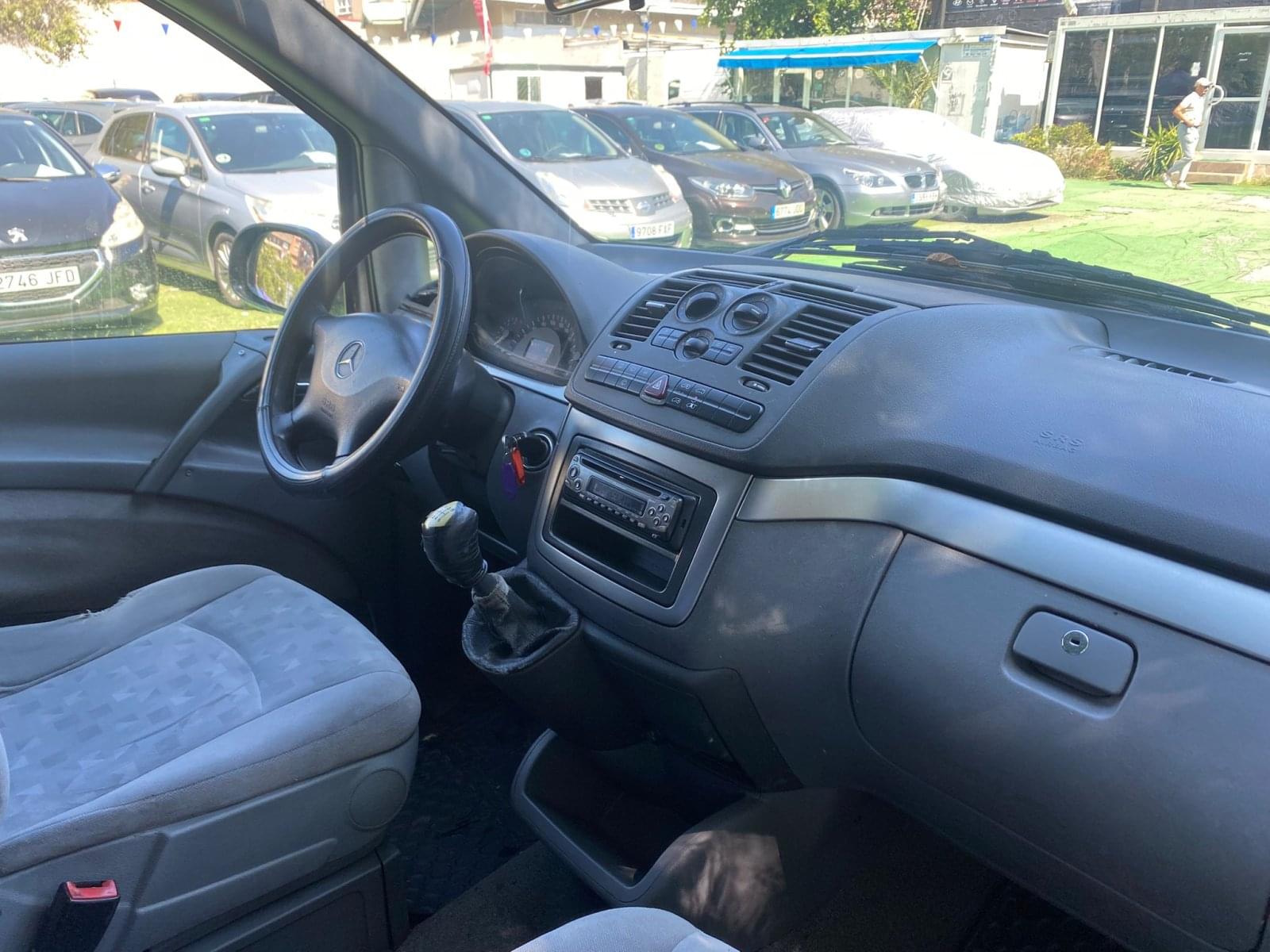 MERCEDES VIANO 2.2 150CV 10 