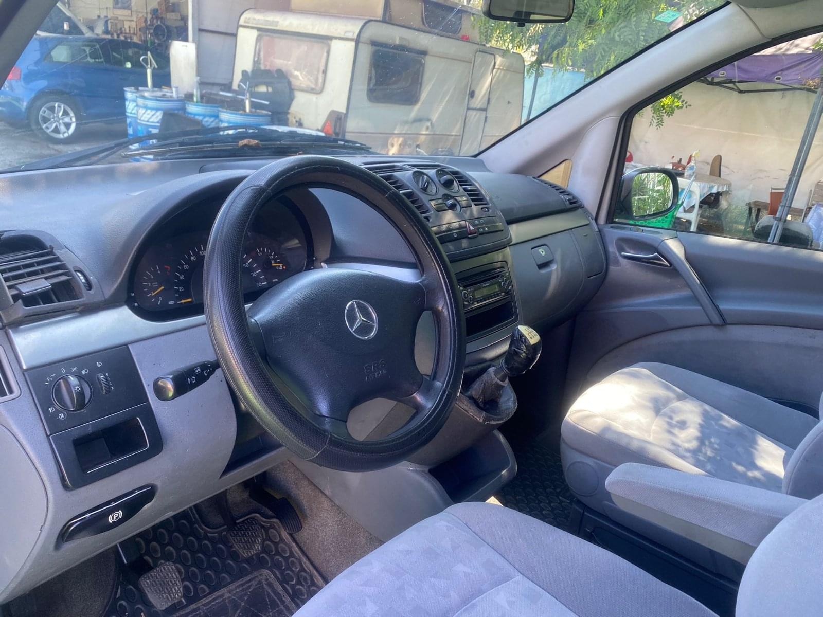 MERCEDES VIANO 2.2 150CV 8 