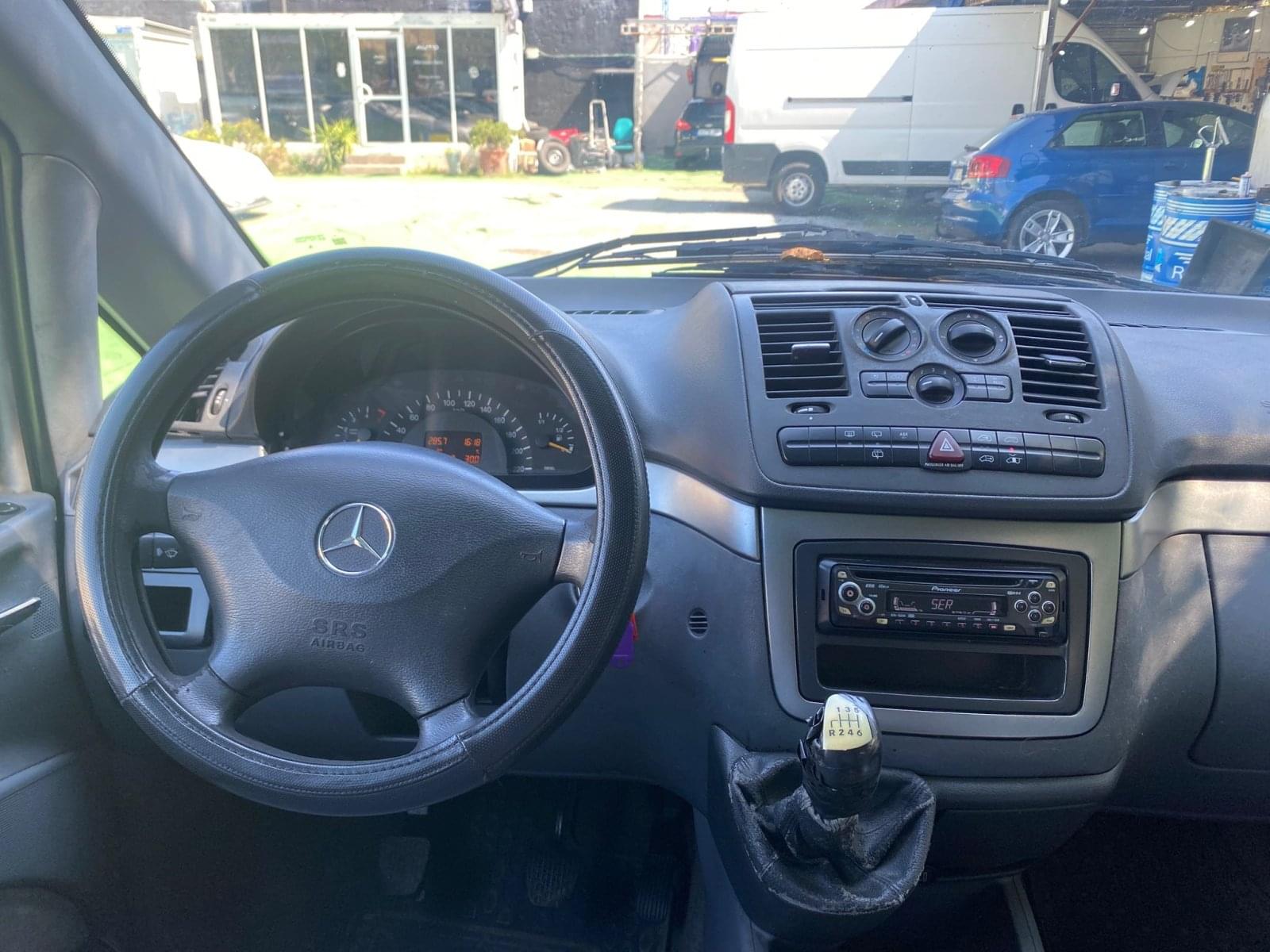 MERCEDES VIANO 2.2 150CV 9 