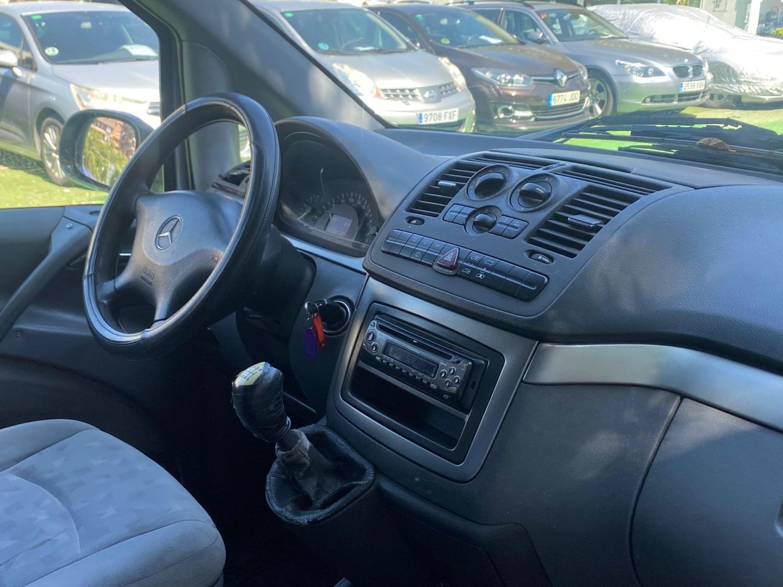 MERCEDES VIANO 2.2 150CV 11 