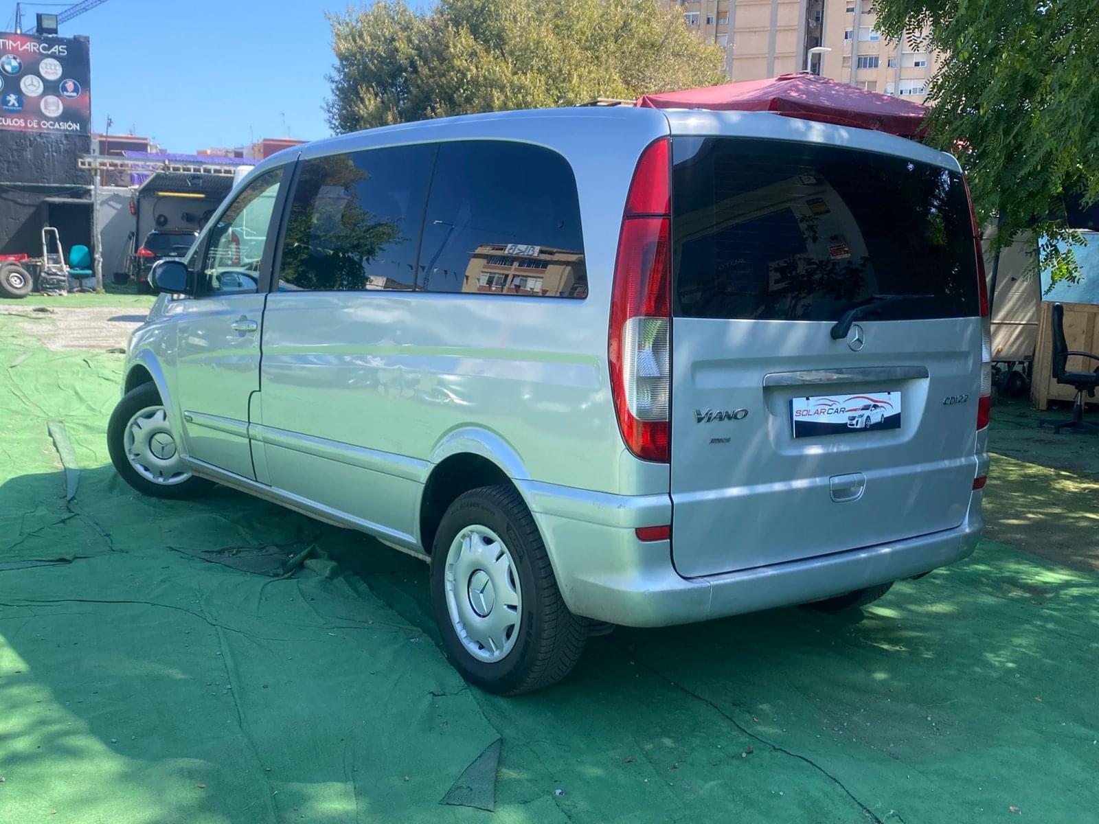 MERCEDES VIANO 2.2 150CV 18 