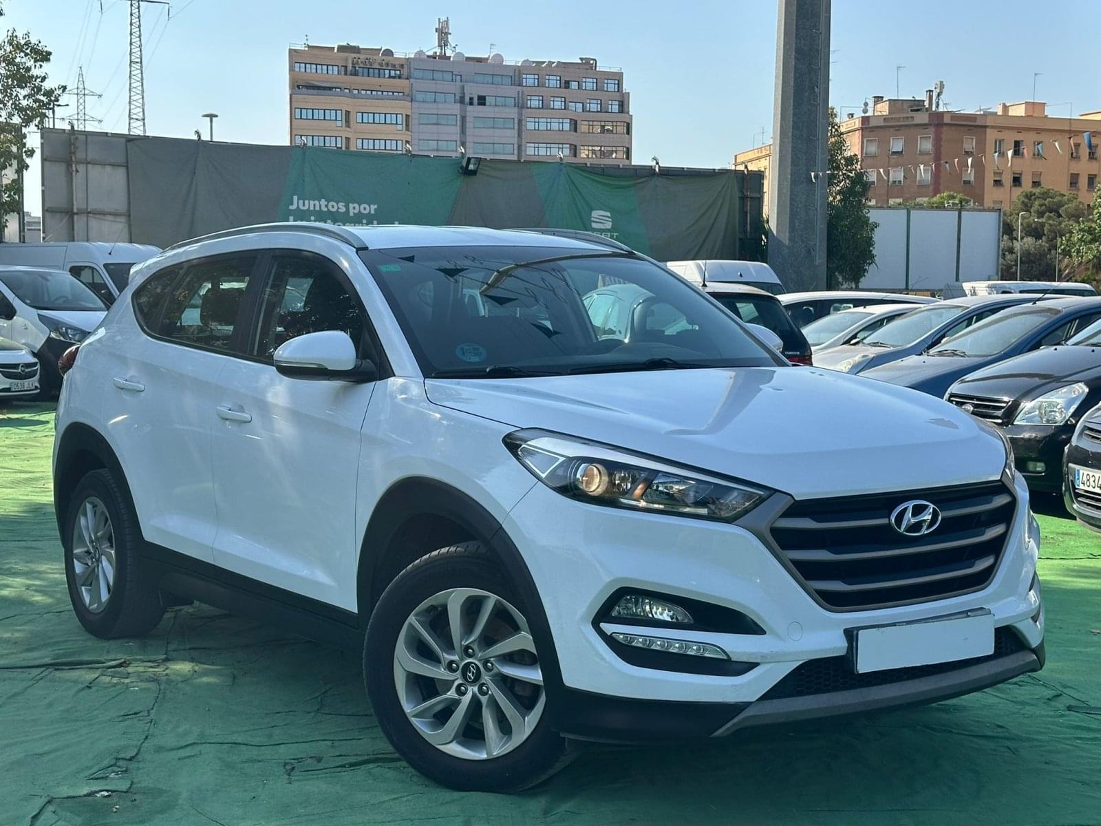 HYUNDAI TUCSON 1.7 116CV 3 