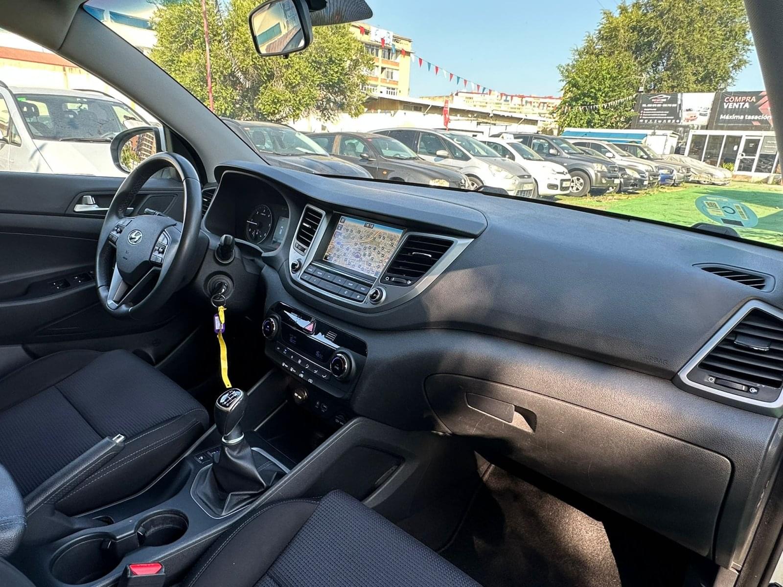 HYUNDAI TUCSON 1.7 116CV 8 