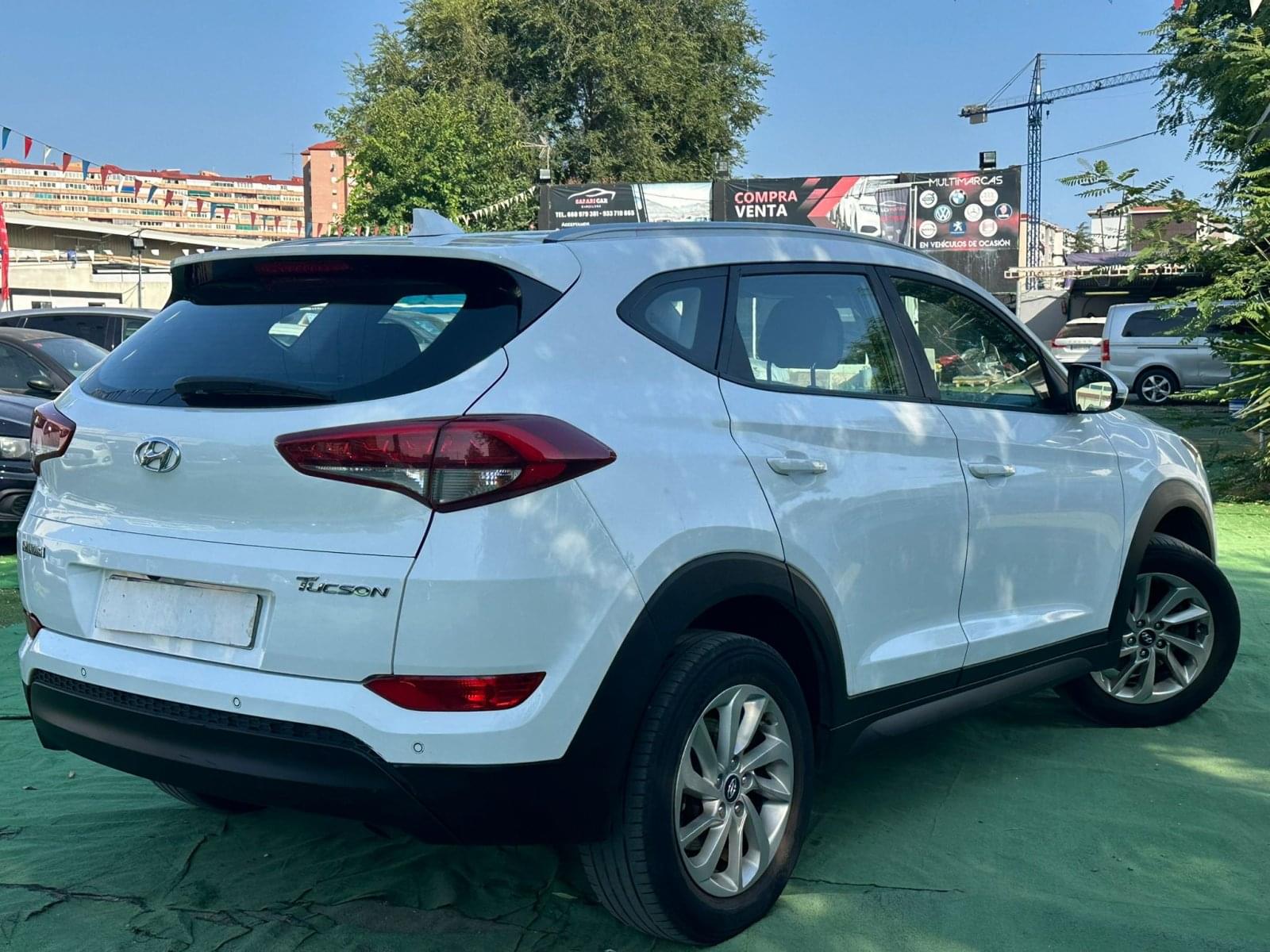 HYUNDAI TUCSON 1.7 116CV 21 
