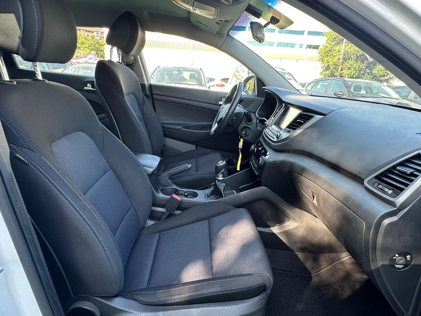 HYUNDAI TUCSON 1.7 116CV 16 