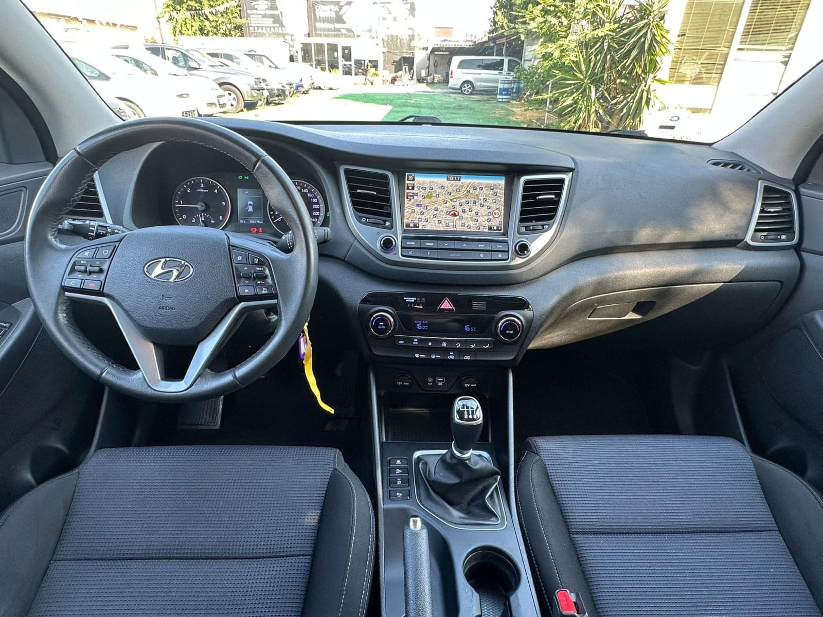 HYUNDAI TUCSON 1.7 116CV 14 